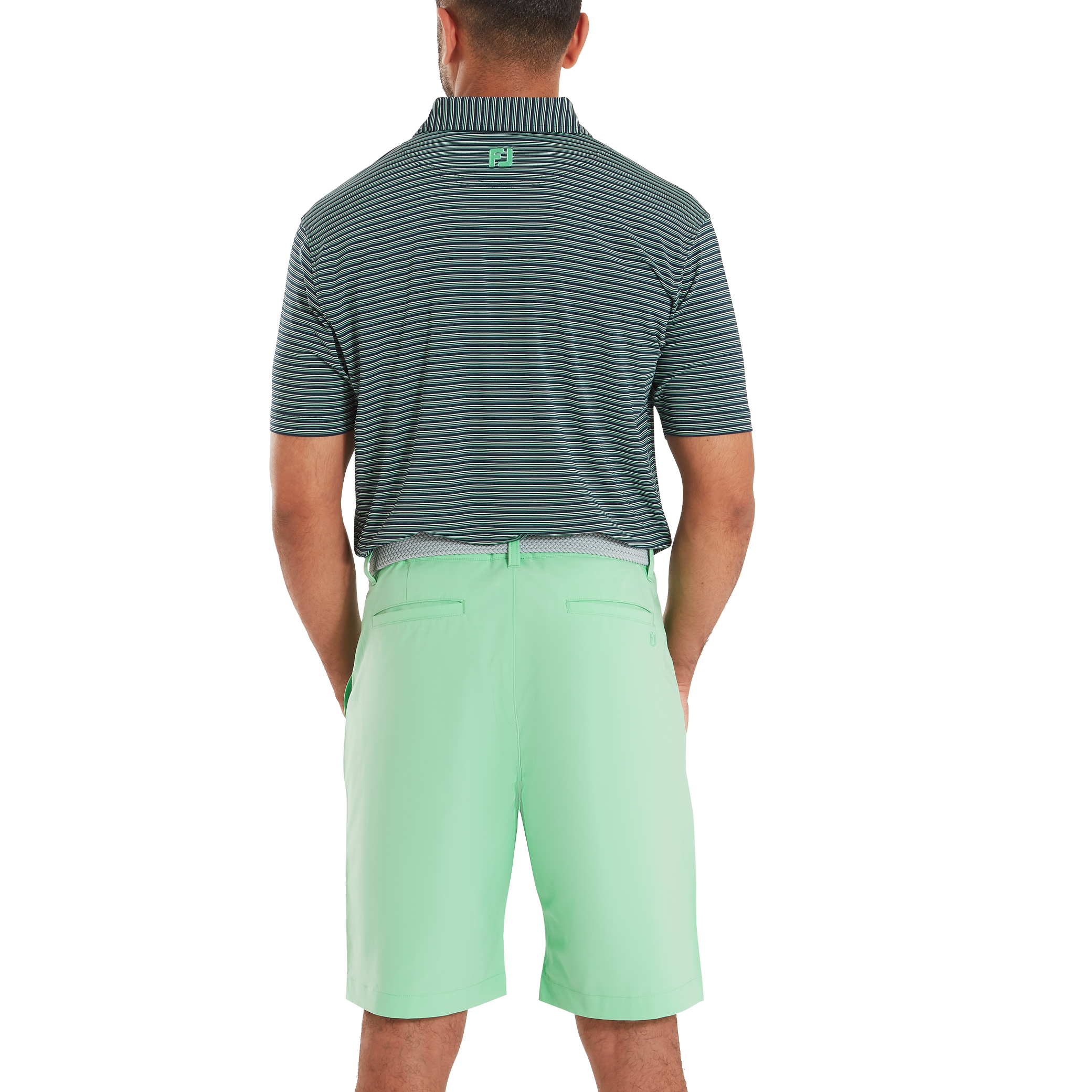 FJ Triple Pinstripe Lisle