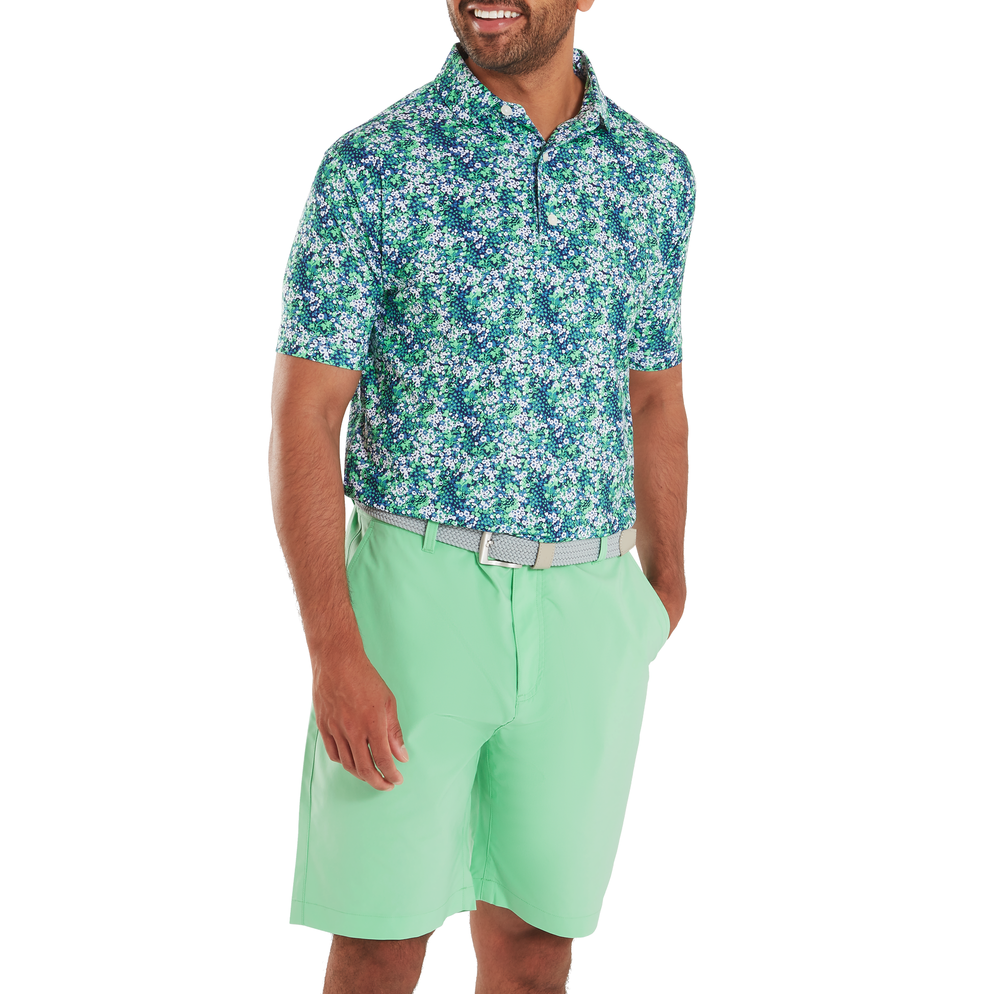 FJ Garden Print Lisle