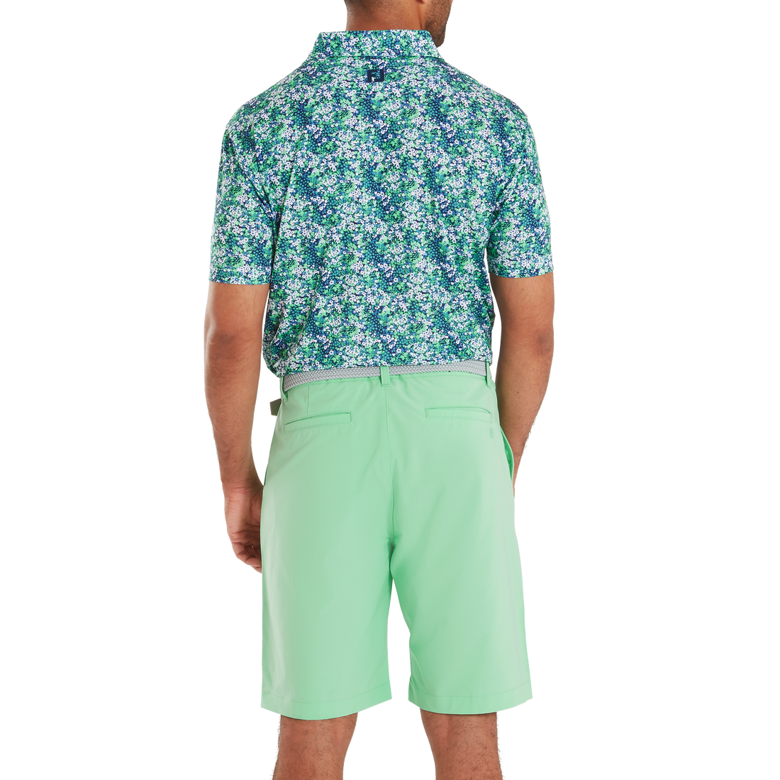 FJ Garden Print Lisle