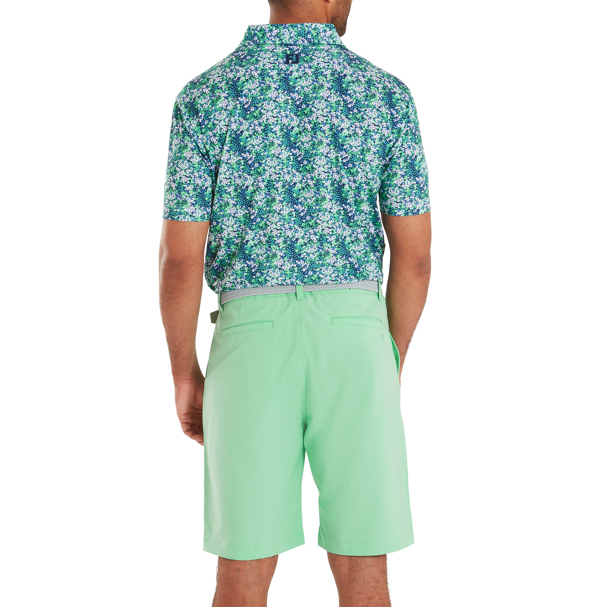 FJ Garden Print Lisle
