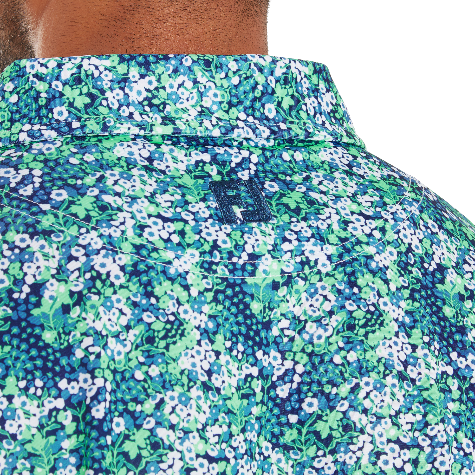 FJ Garden Print Lisle