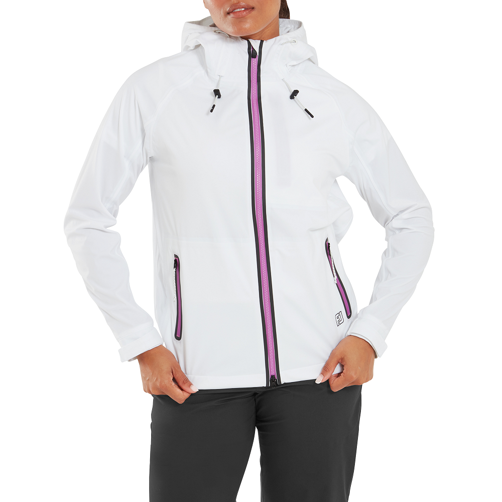 FJ Regnjakki Dömu HydroKnit Hoodie
