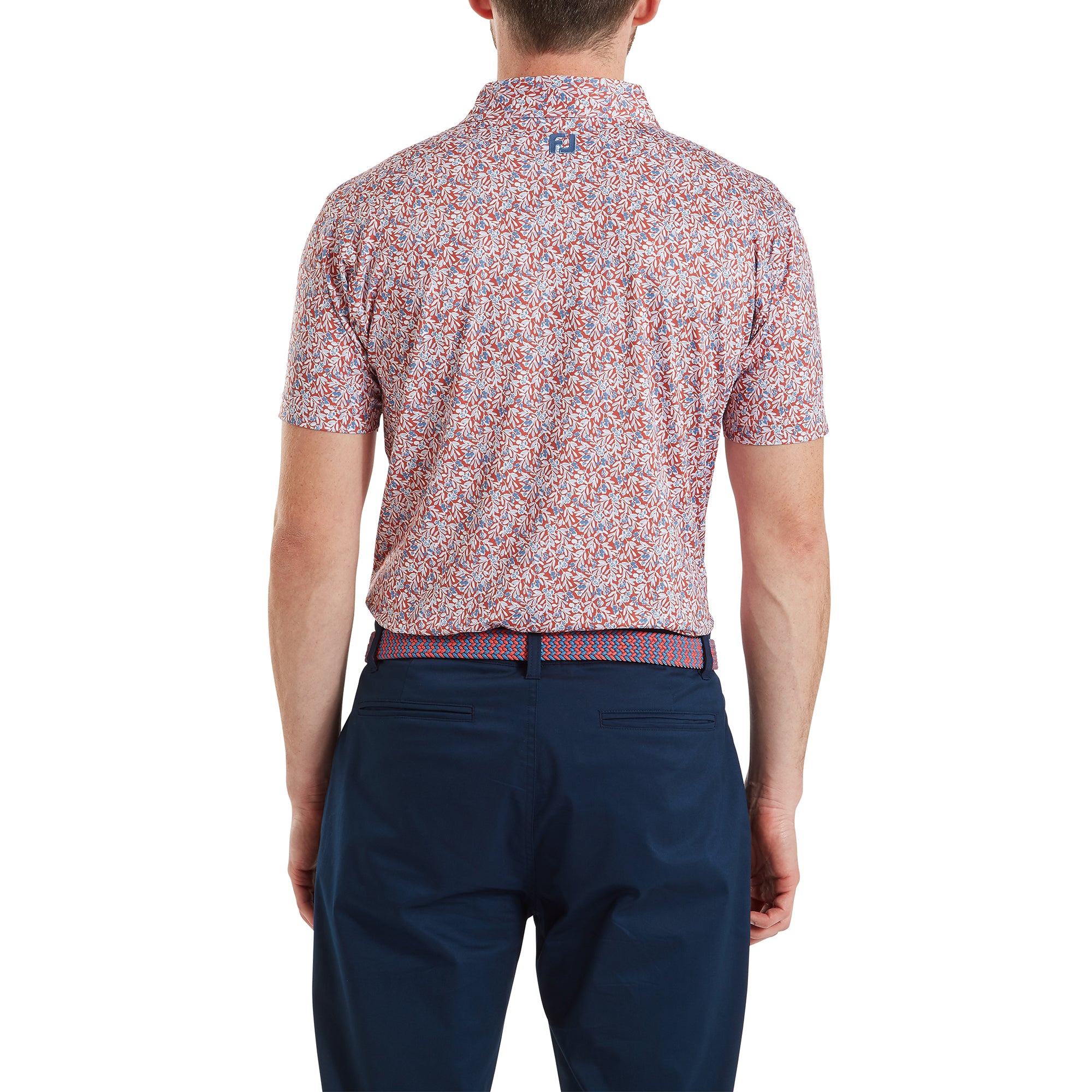 FJ Meadow Print Lisle