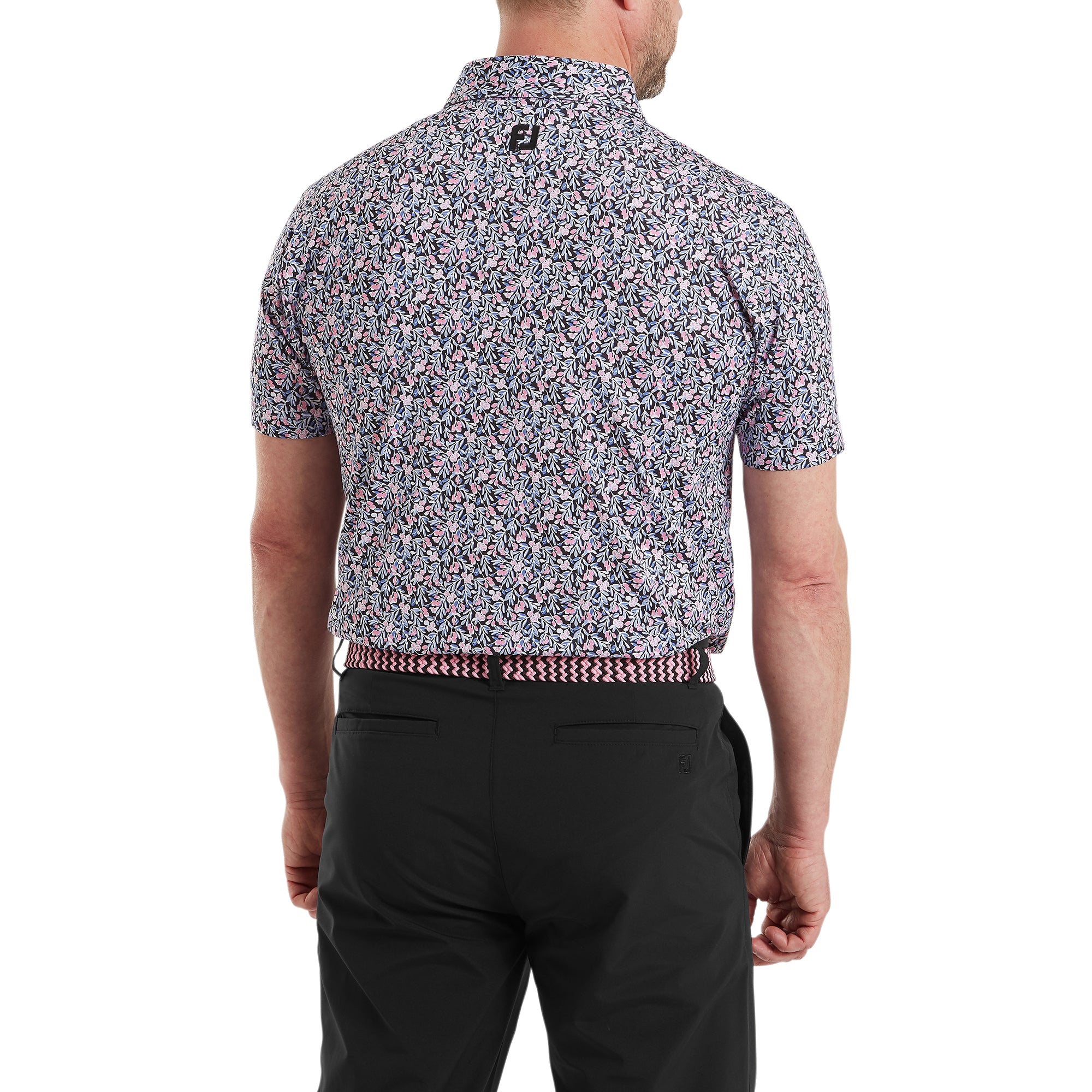 FJ Meadow Print Lisle