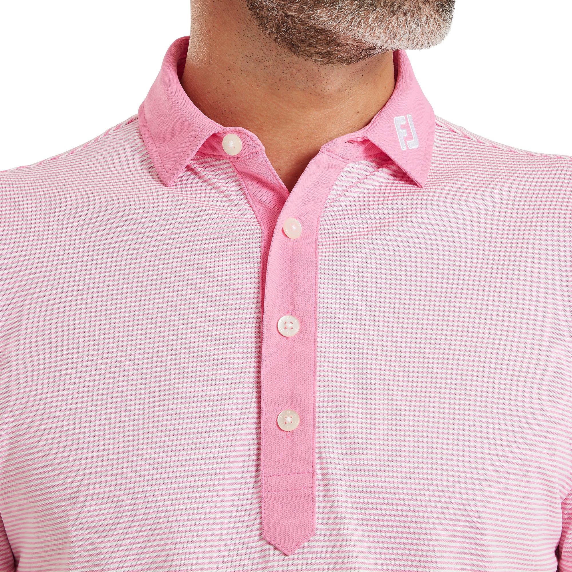 FJ Feeder Stripe Pique