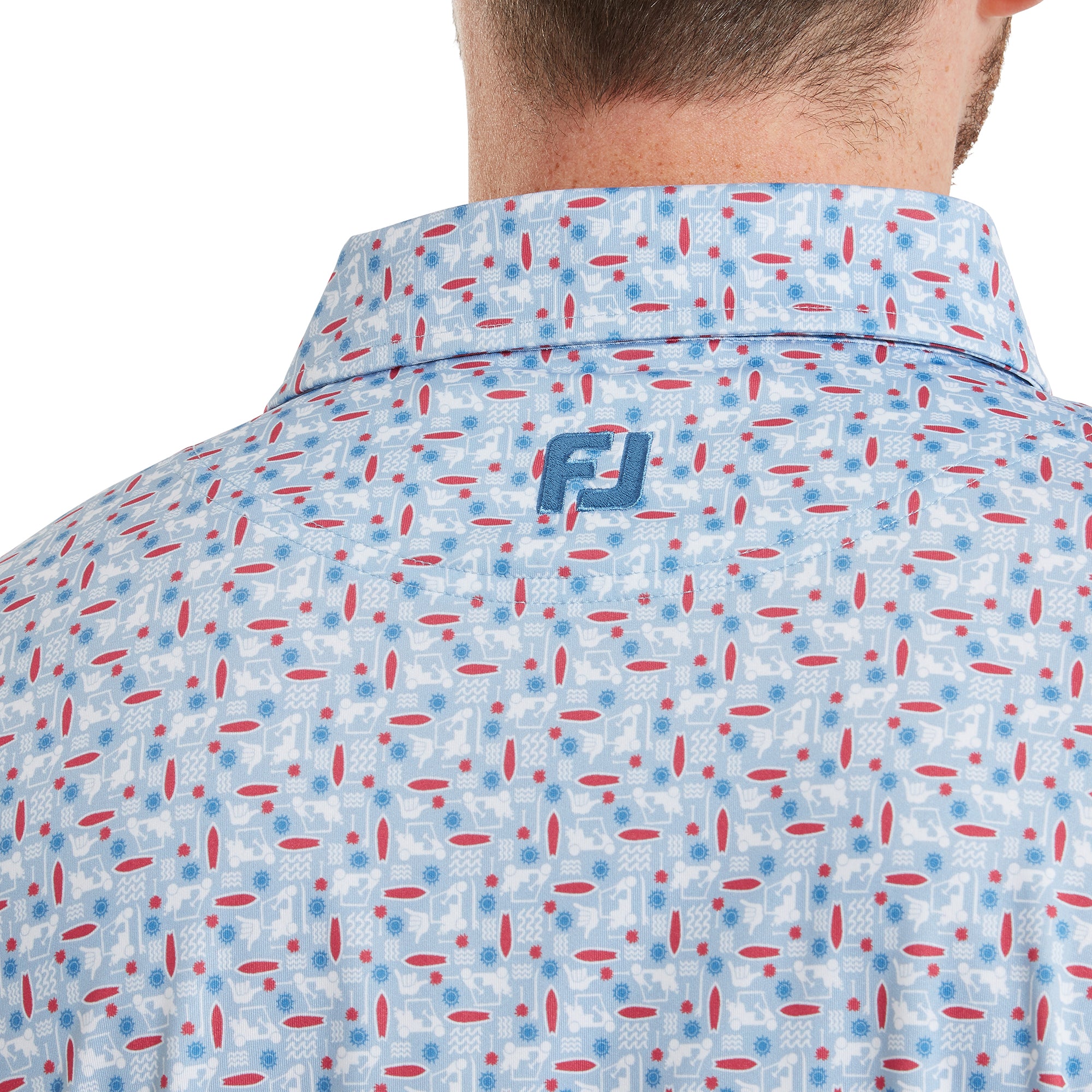 FJ Surfs Up Print Lisle