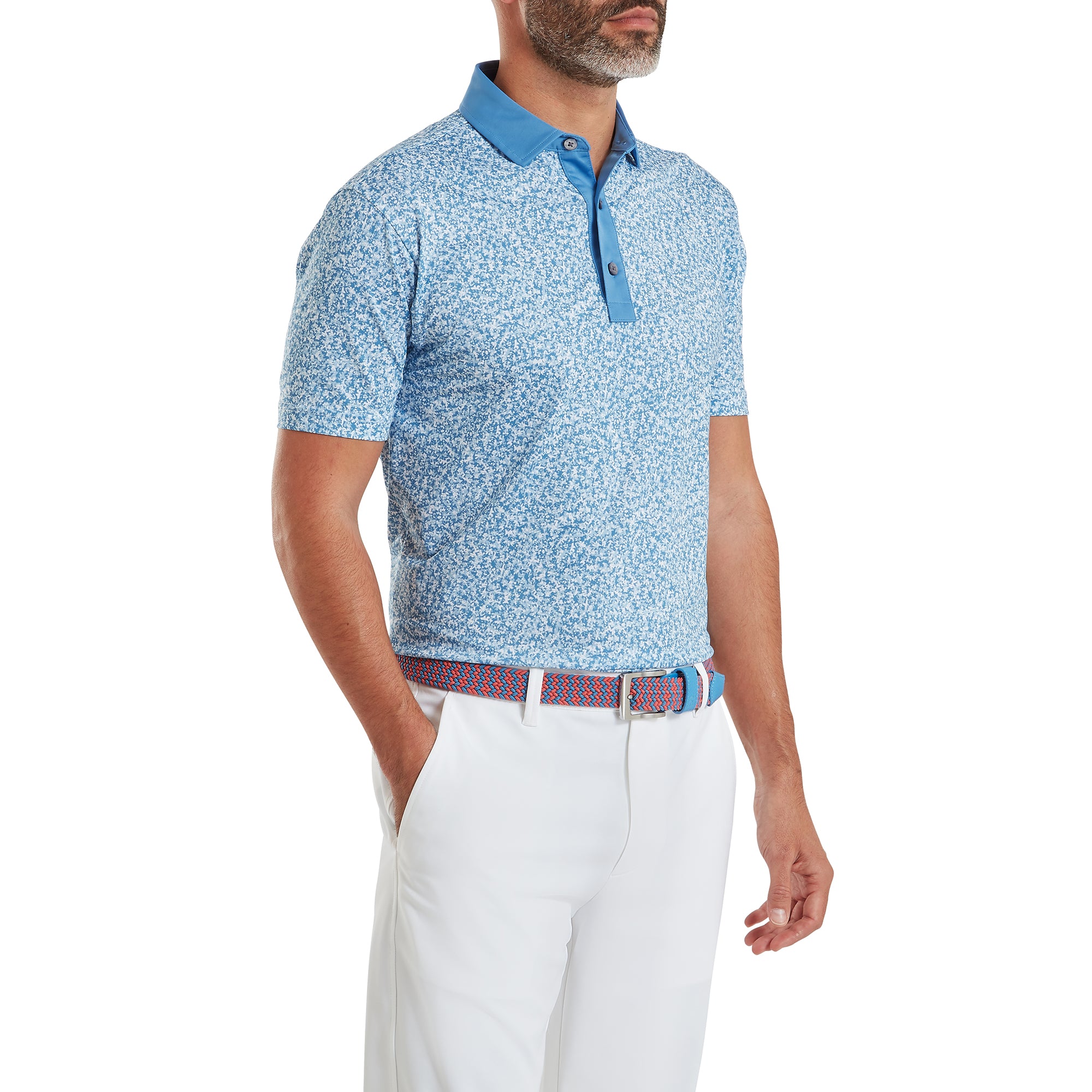 FJ Condensed Camo Print Lisle