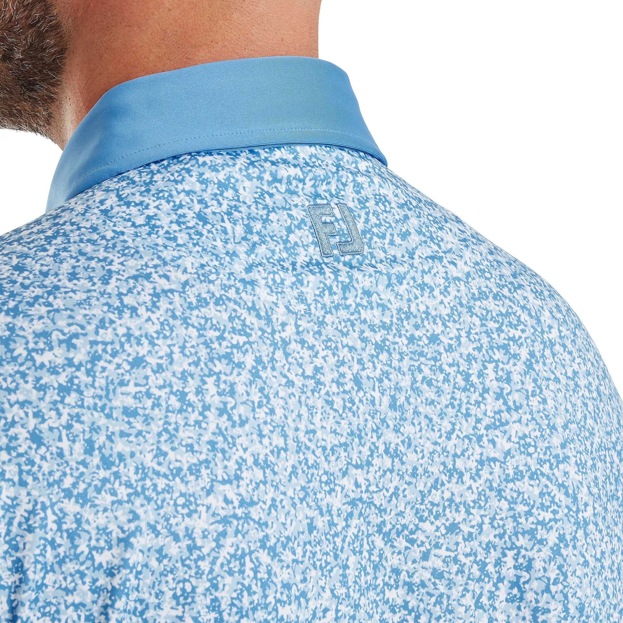 FJ Condensed Camo Print Lisle