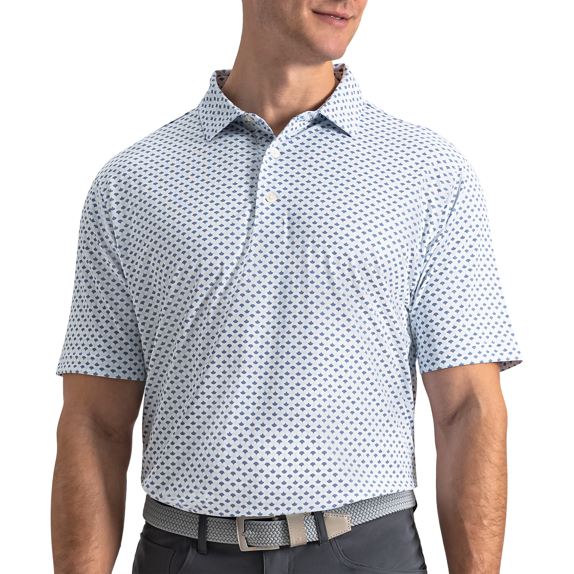 FJ Ginko Geo Pique