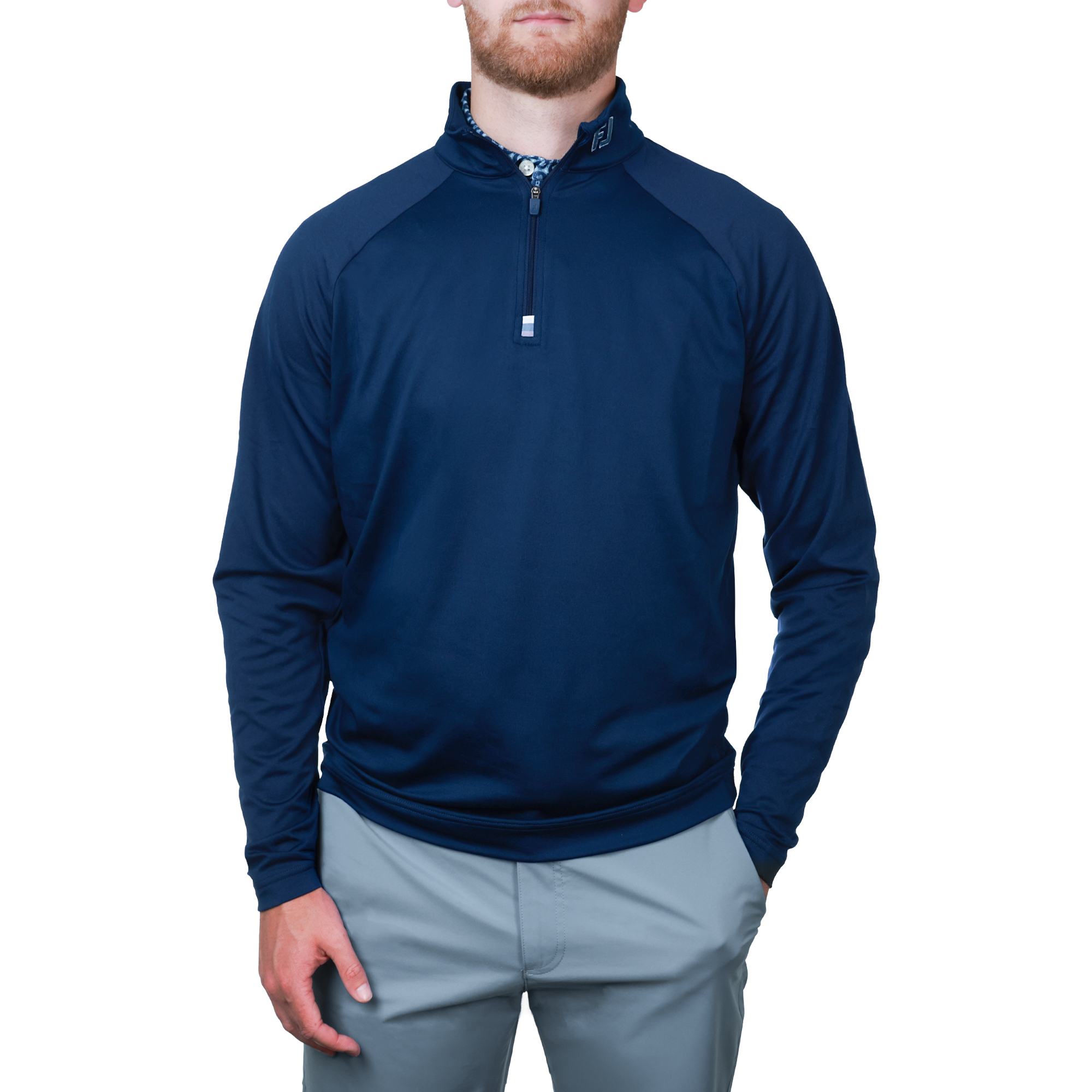 FJ Raglan H Block Chill-Out