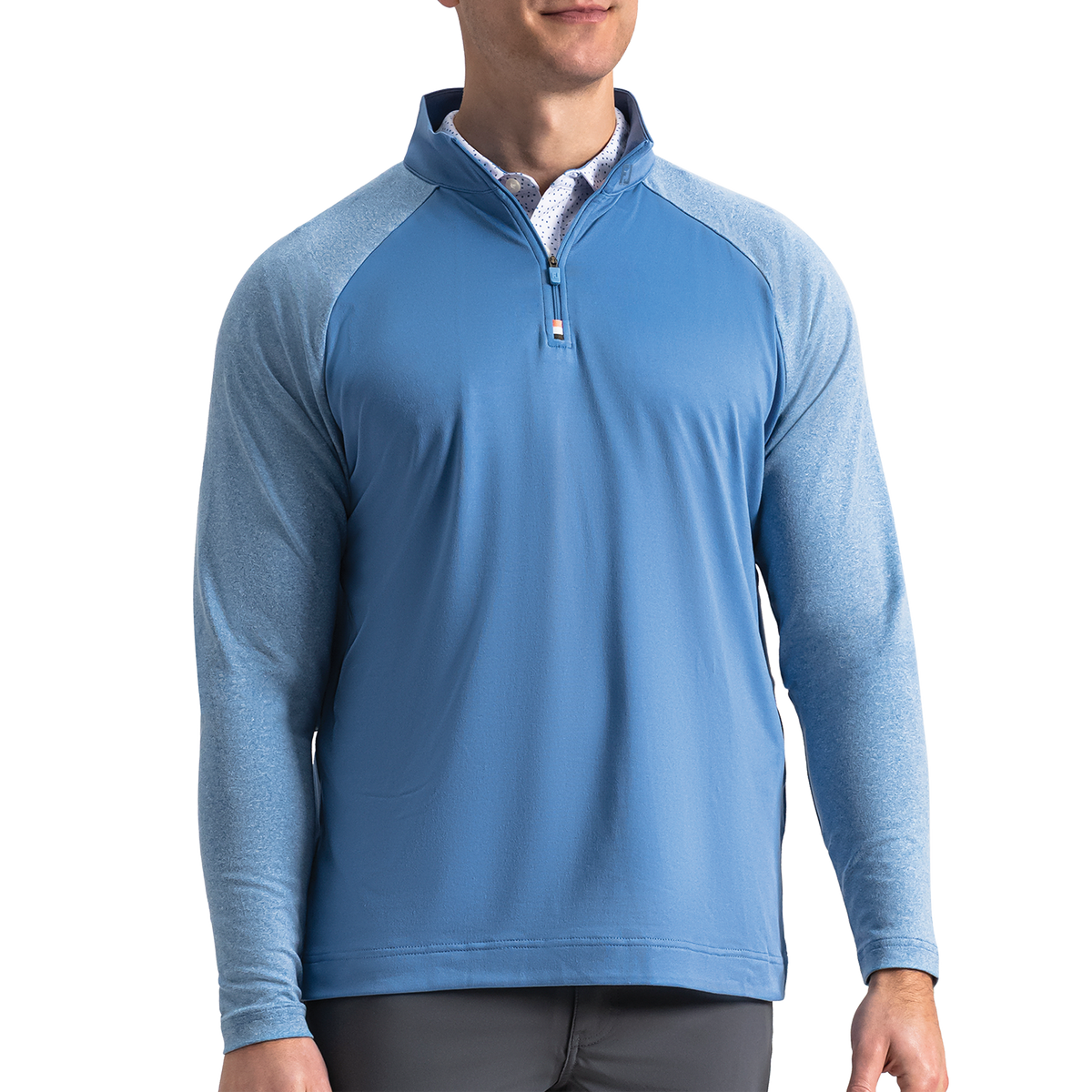 FJ Raglan H Block Chill-Out
