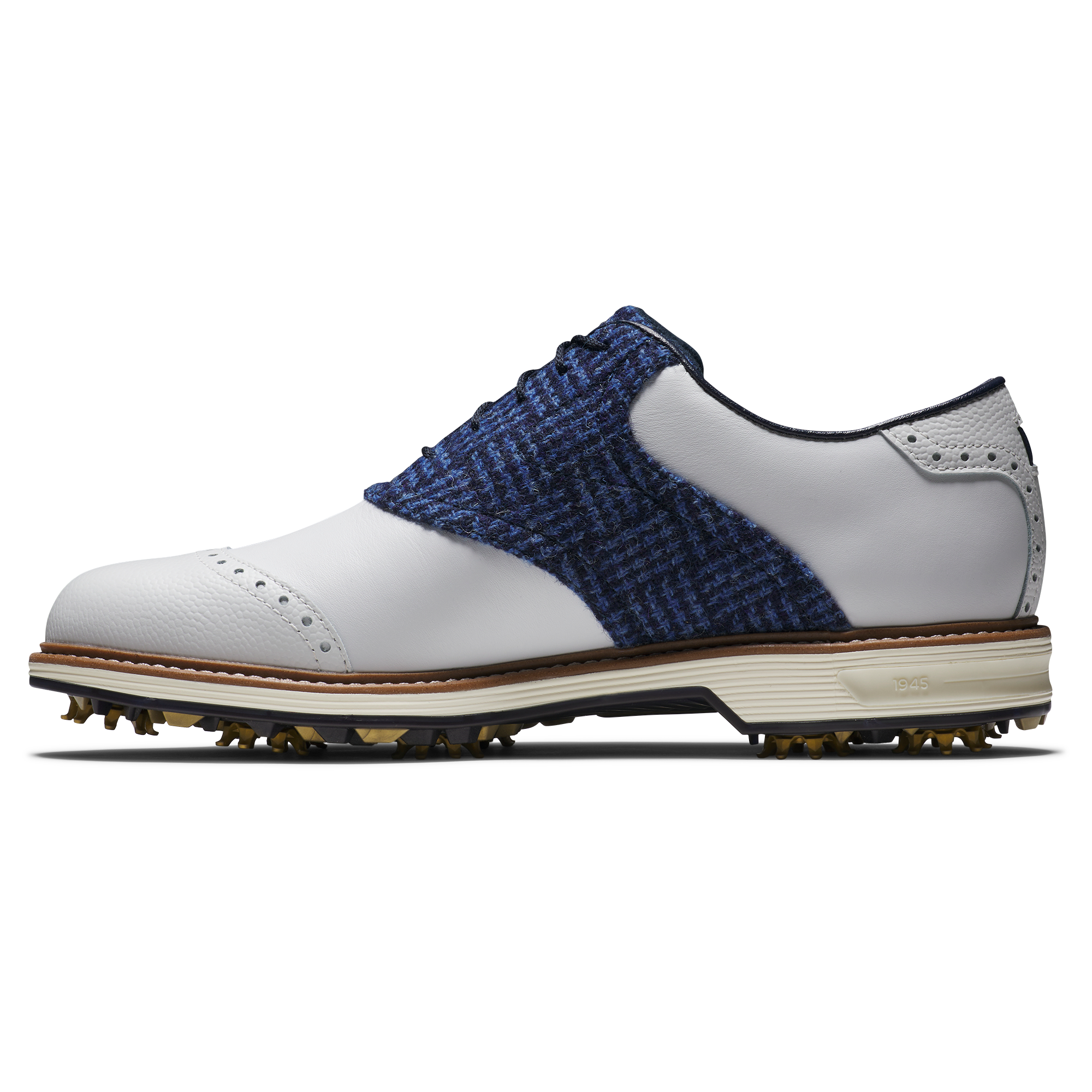 FJ Golfskór Herra Harris Tweed Wilcox
