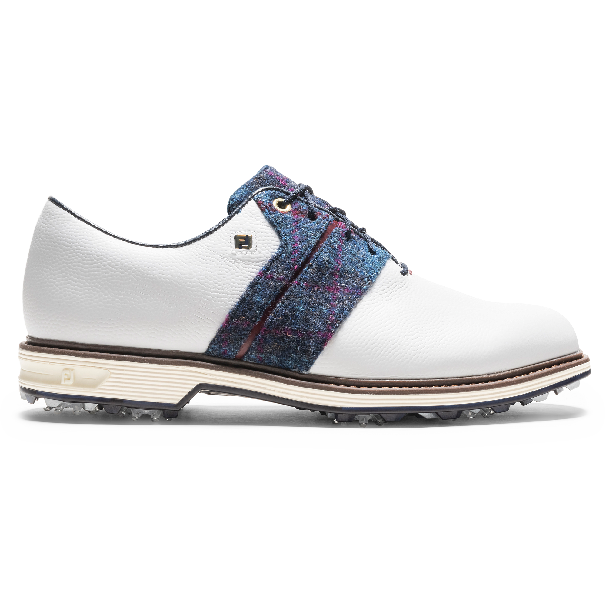 FJ Golfskór Herra Harris Tweed Packard