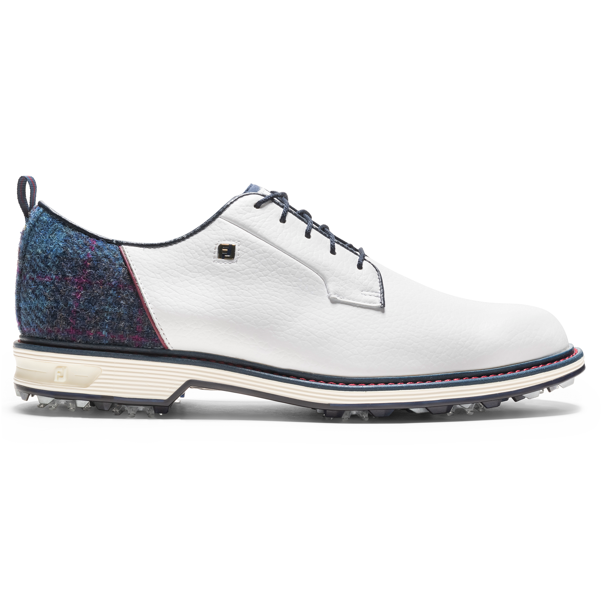 FJ Golfskór Herra Harris Tweed Field LX