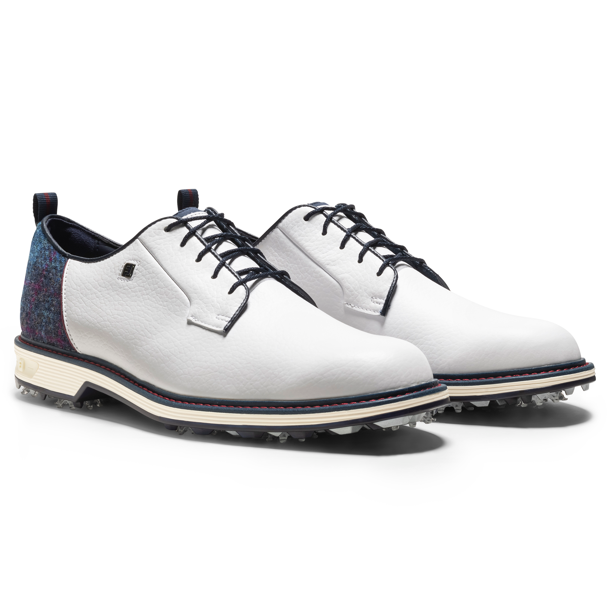 FJ Golfskór Herra Harris Tweed Field LX