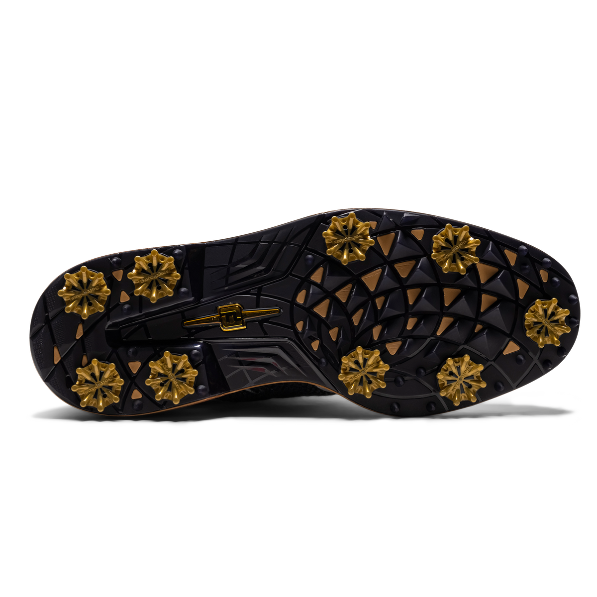 FJ Golfskór Herra Harris Tweed Packard Herringbone