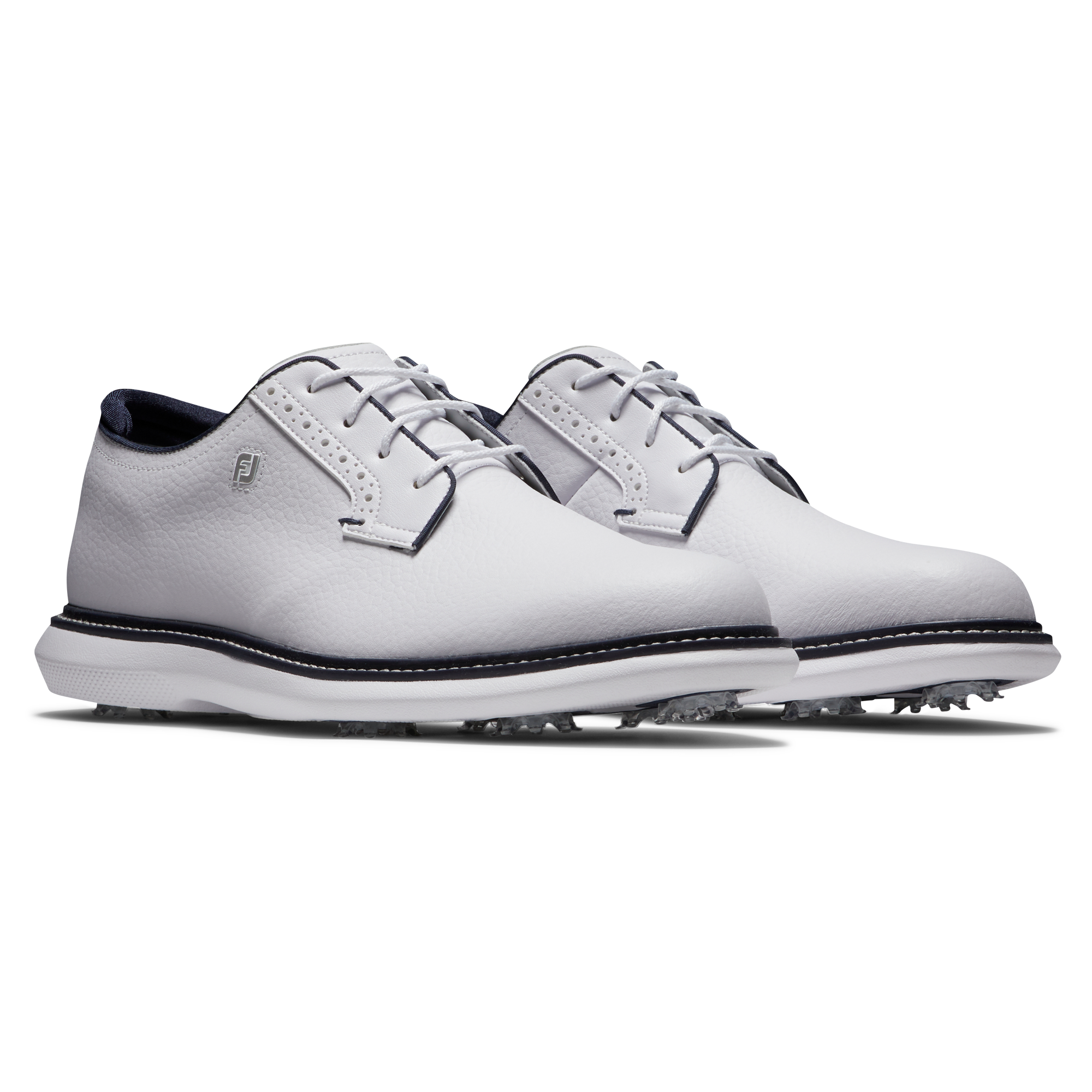 FJ Golfskór Herra Traditions Blucher