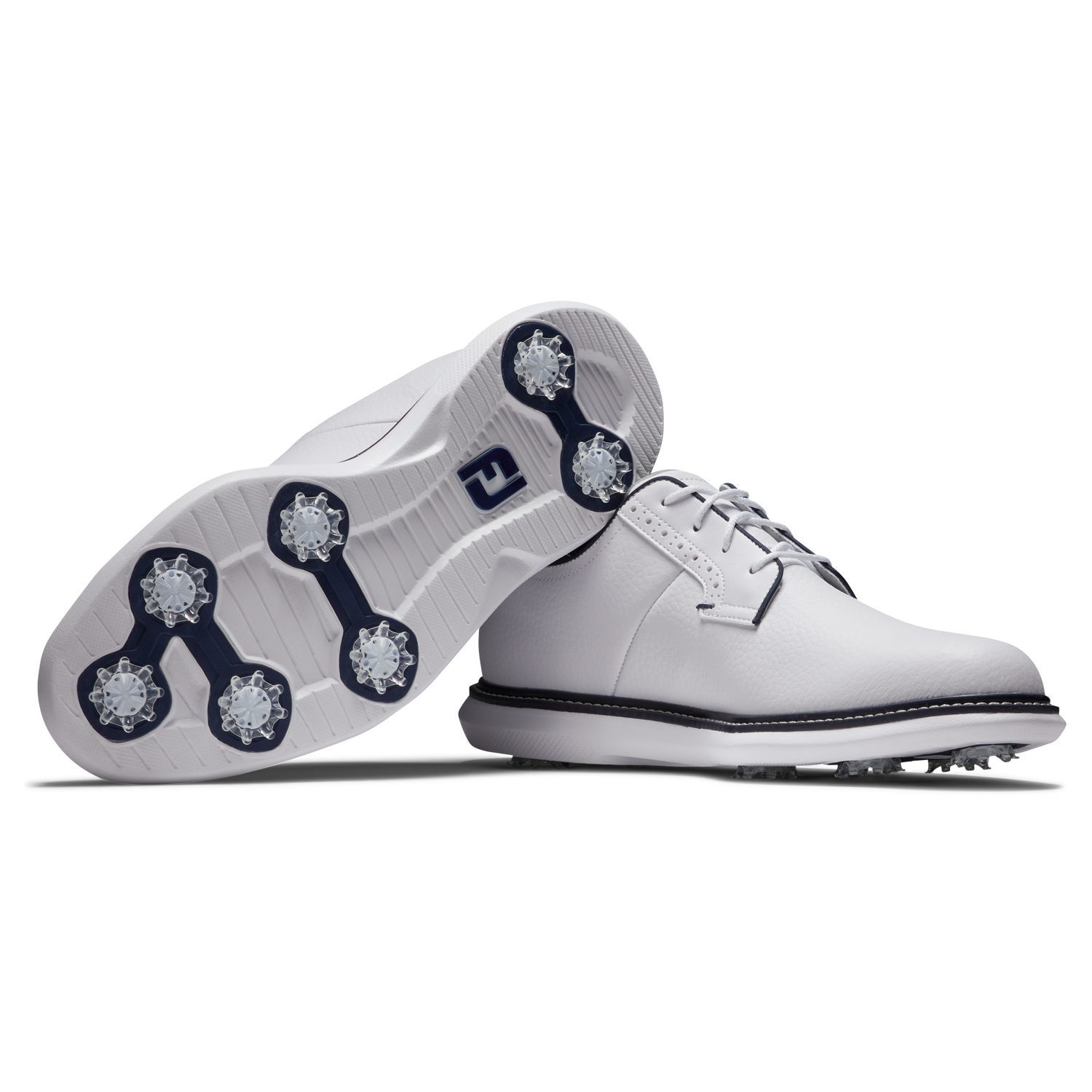 FJ Golfskór Herra Traditions Blucher