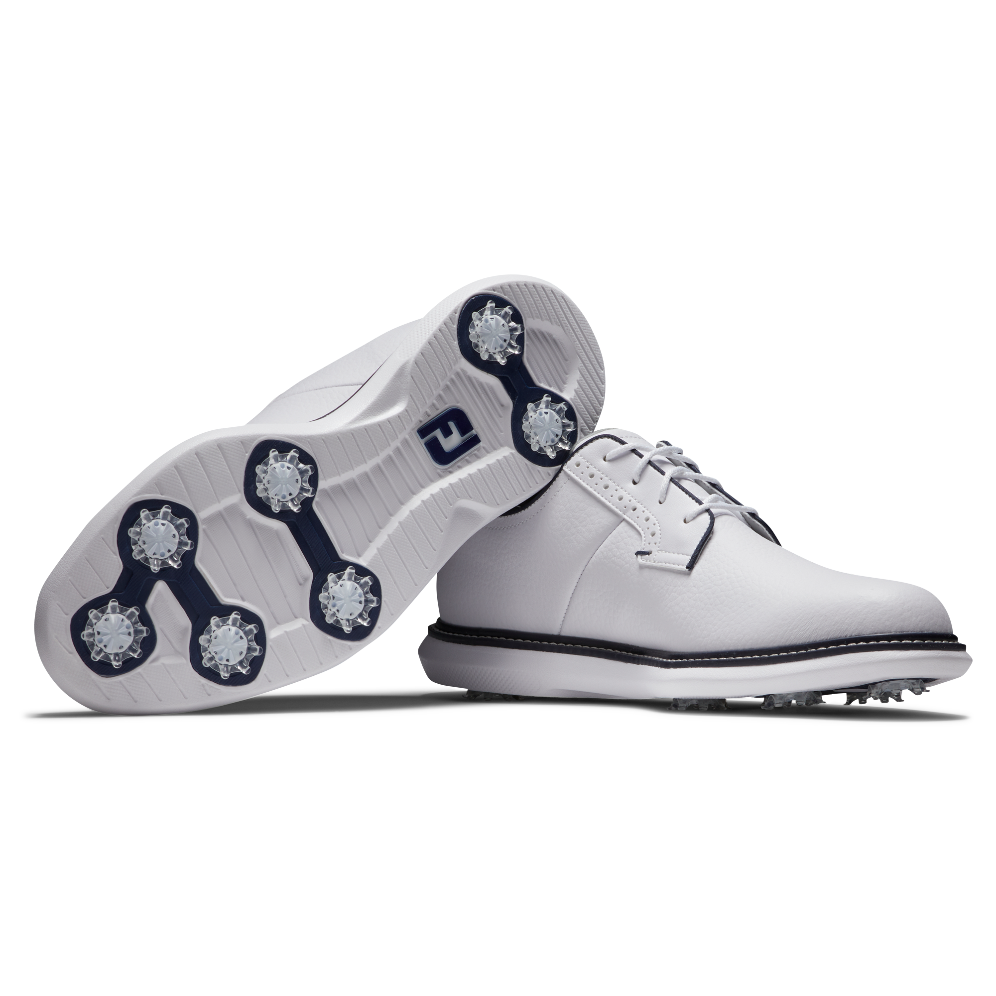 FJ Golfskór Herra Traditions Blucher
