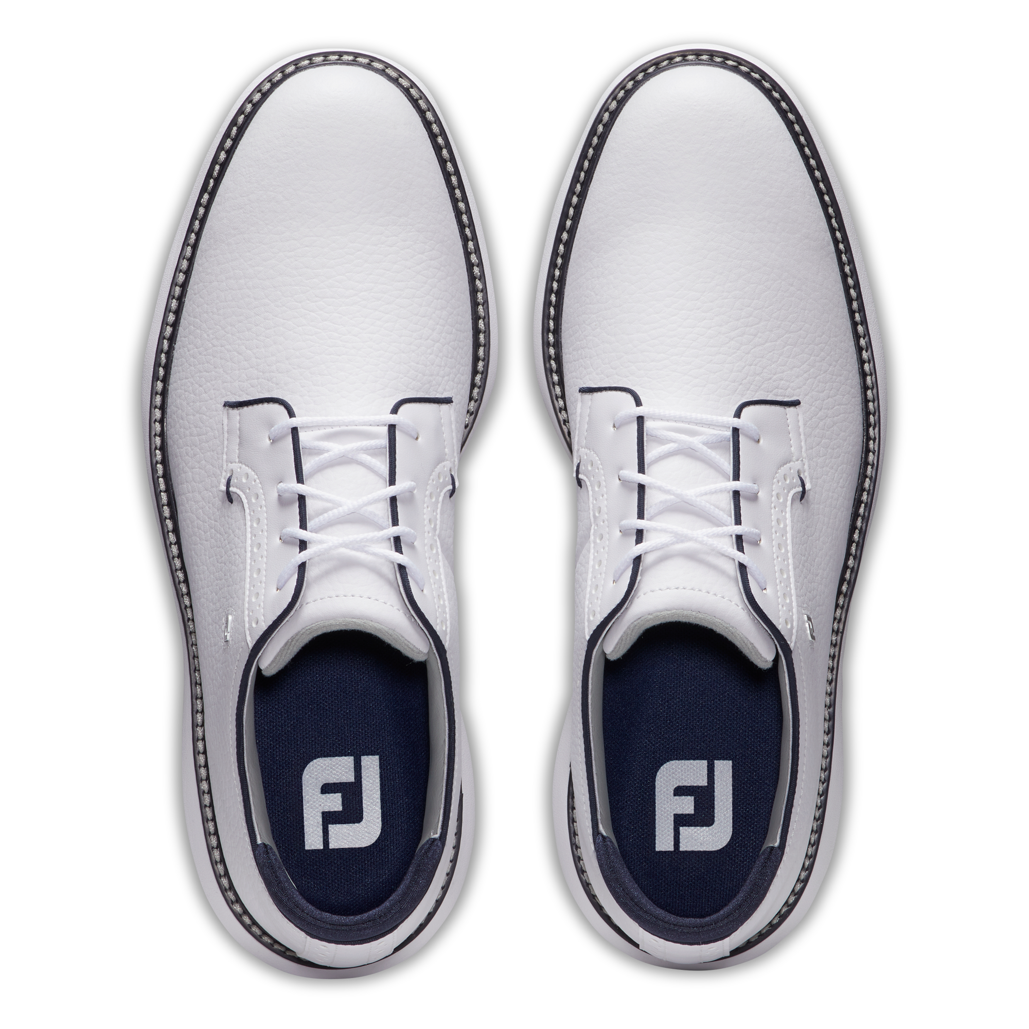 FJ Golfskór Herra Traditions Blucher
