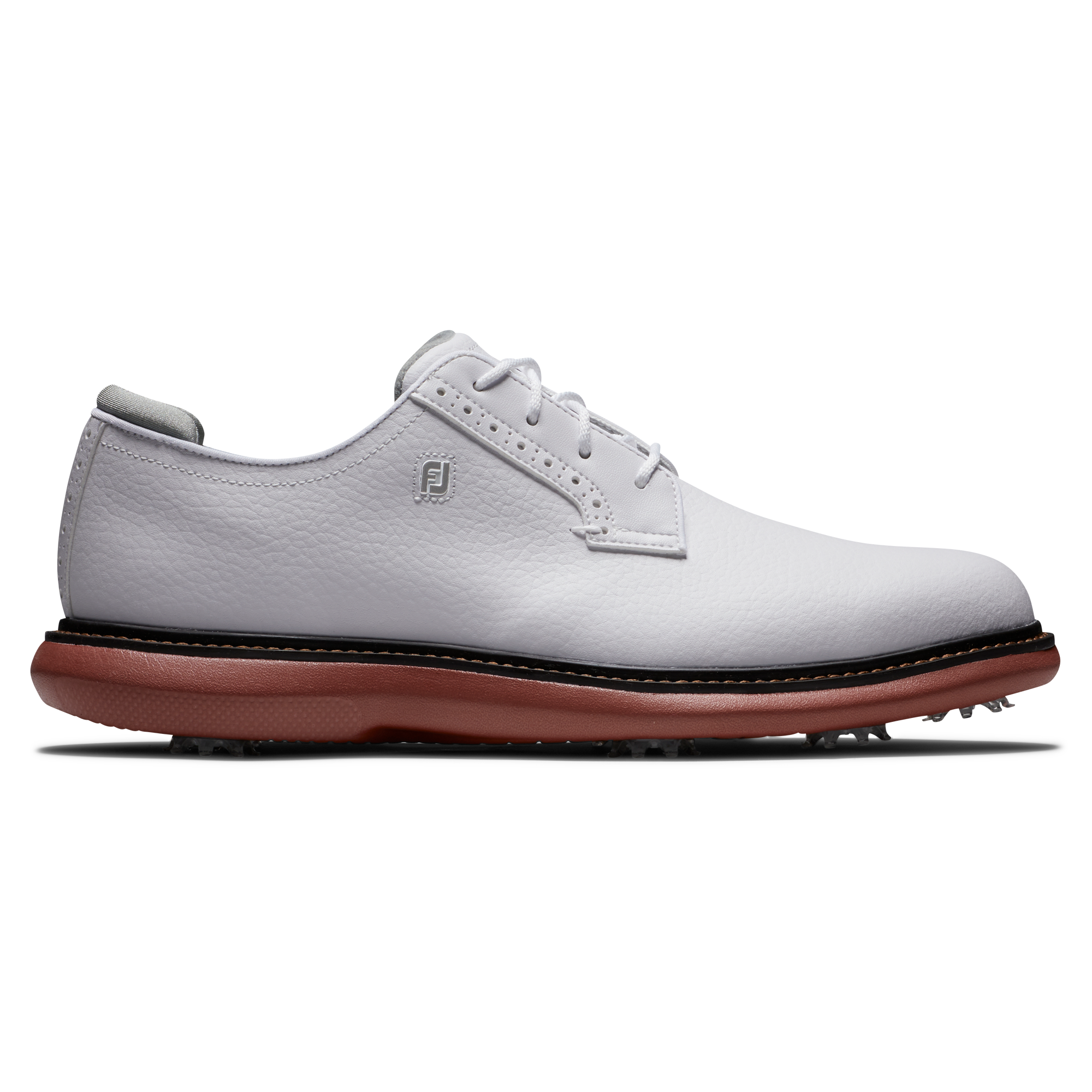 FJ Golfskór Herra Traditions Blucher