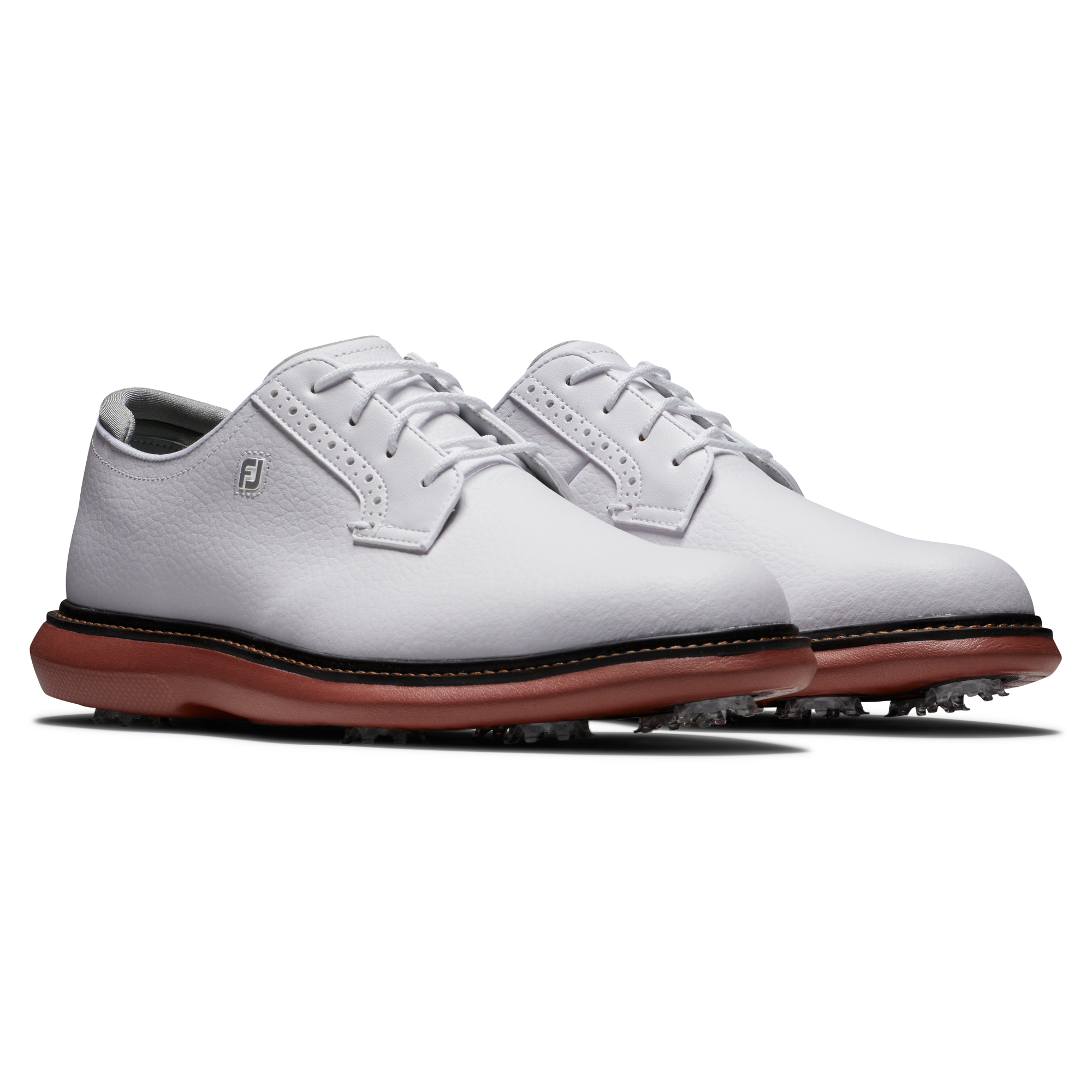 FJ Golfskór Herra Traditions Blucher