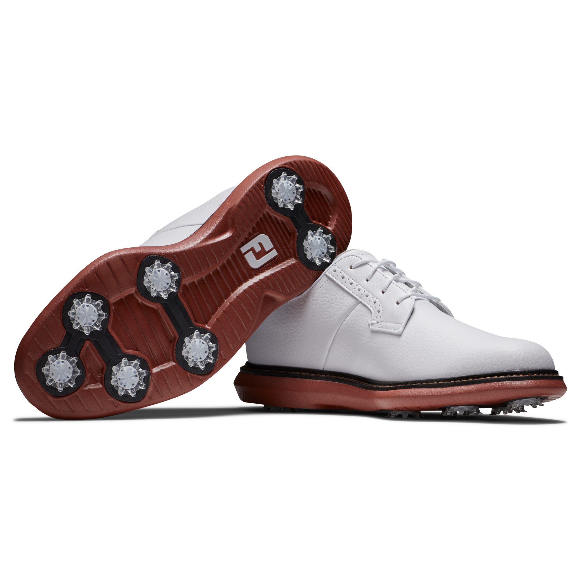 FJ Golfskór Herra Traditions Blucher