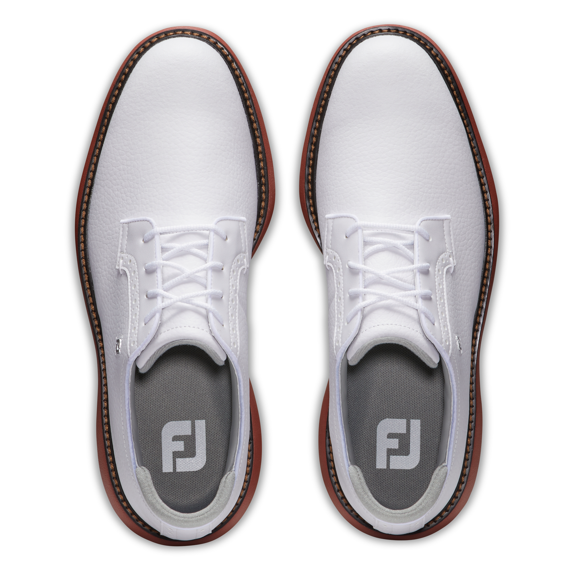 FJ Golfskór Herra Traditions Blucher