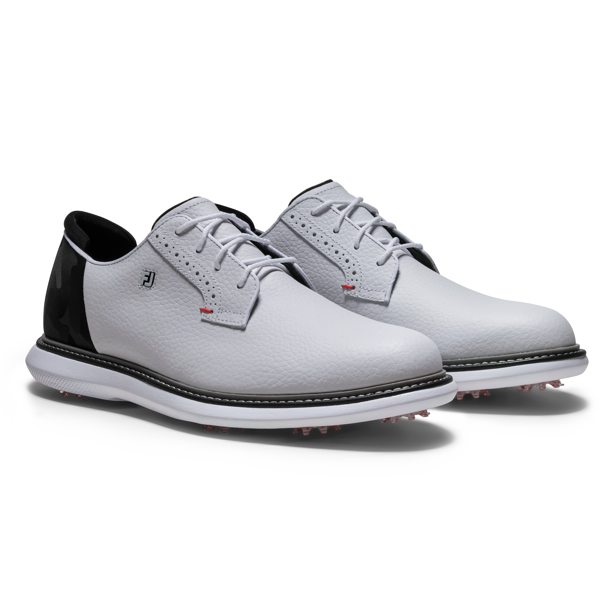 FJ Golfskór Herra Traditions Blucher