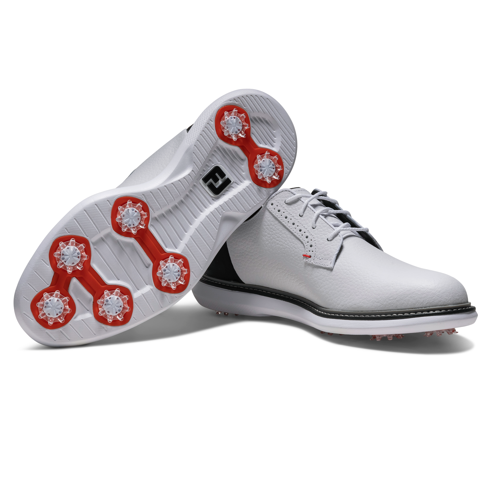 FJ Golfskór Herra Traditions Blucher