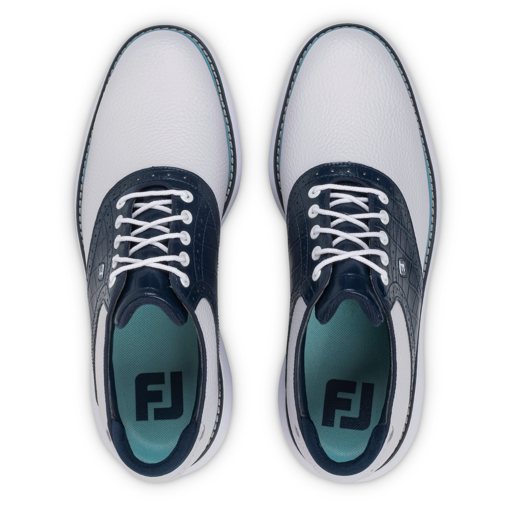 FJ Golfskór Herra Traditions