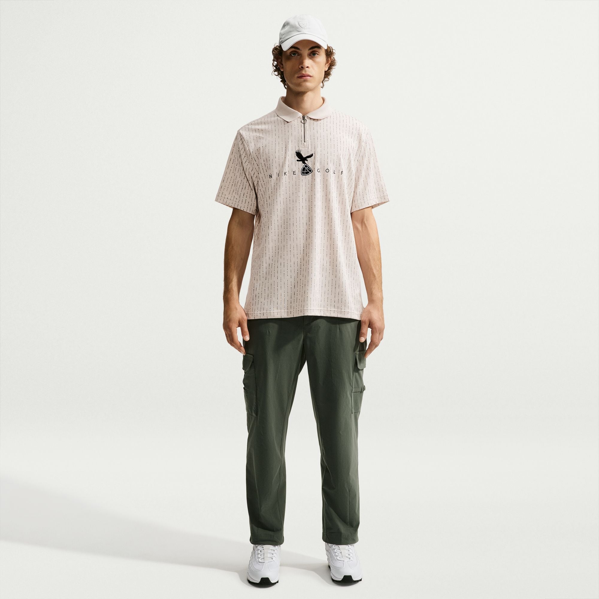 NIKE Fairway Fresh QZ Polo
