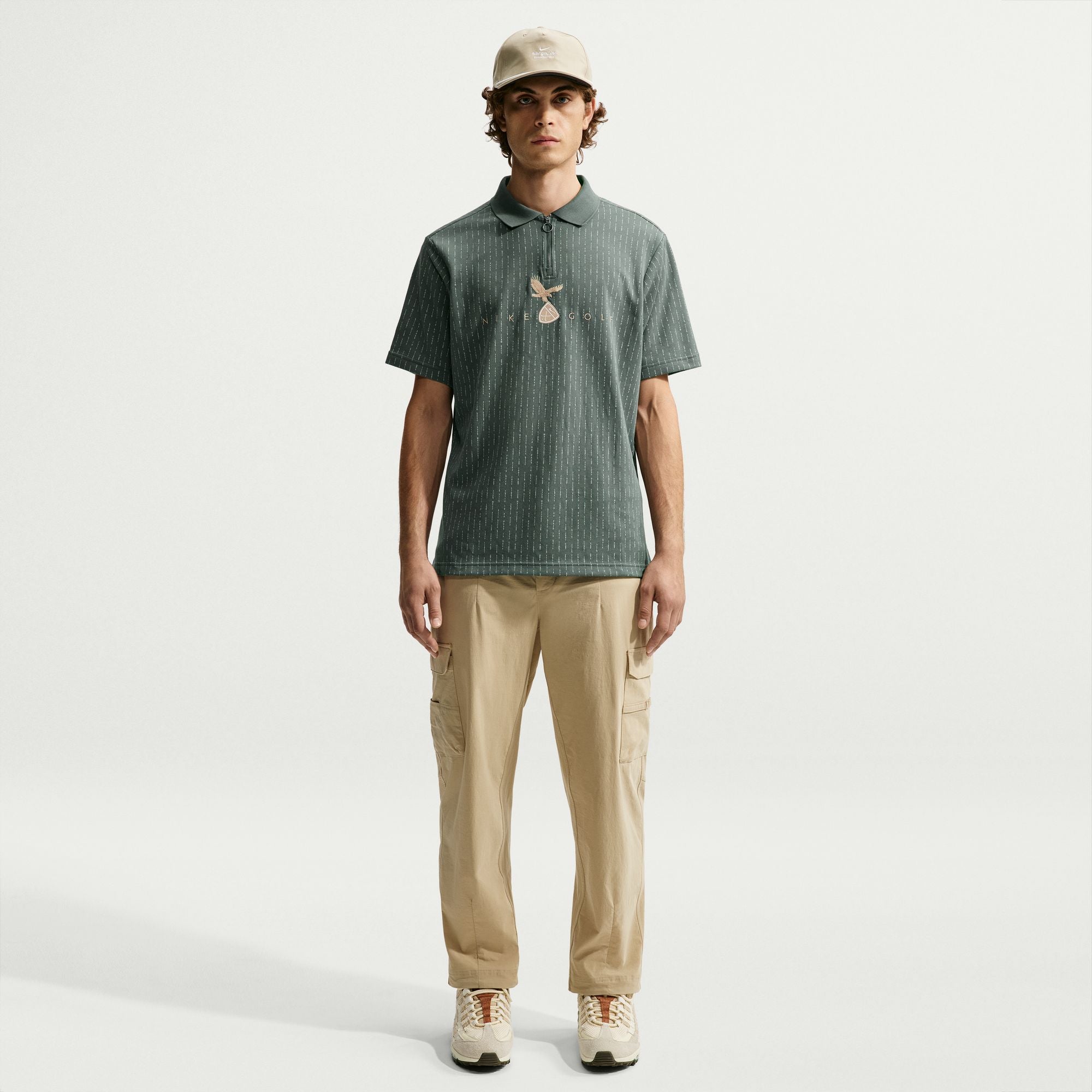 NIKE Fairway Fresh QZ Polo