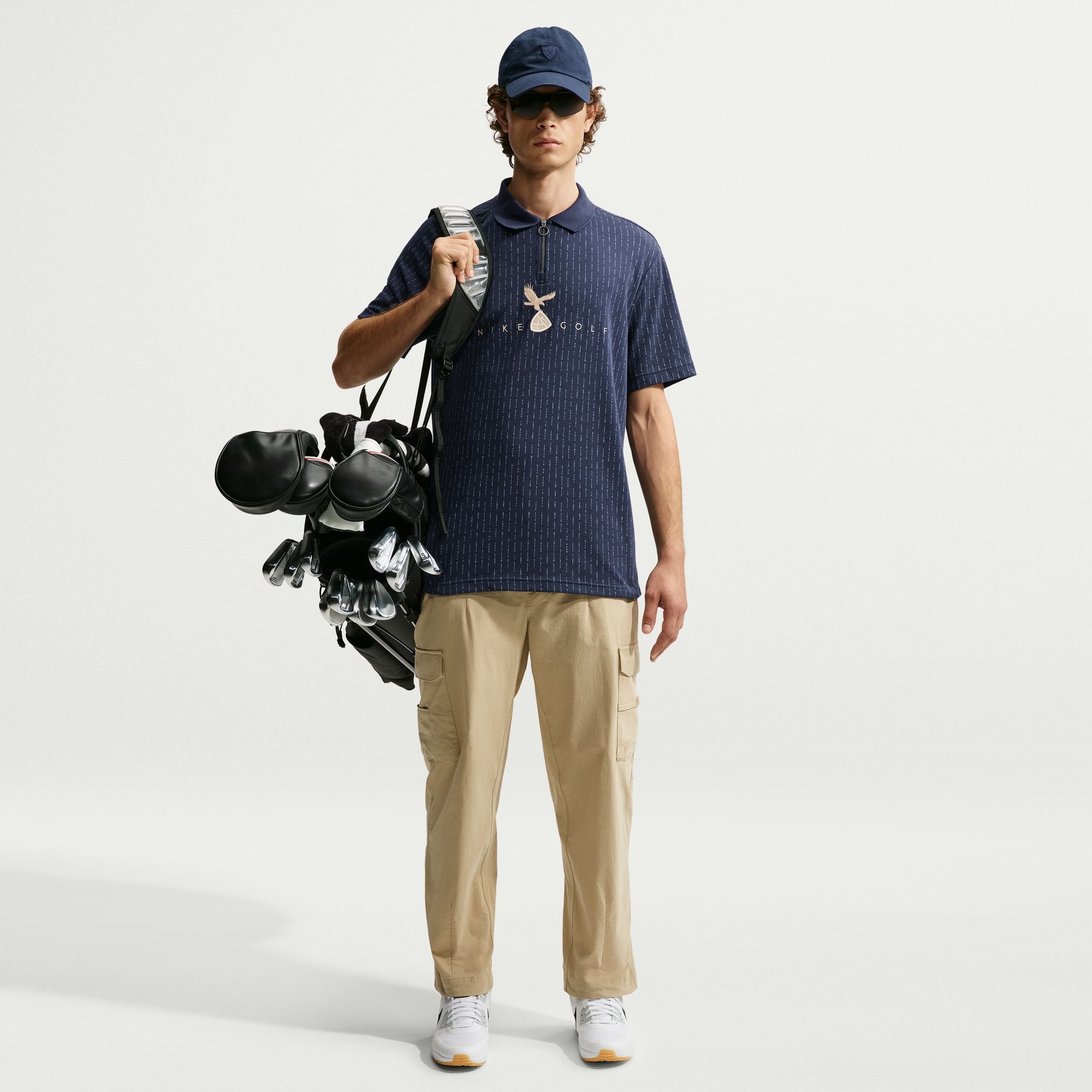 NIKE Fairway Fresh QZ Polo