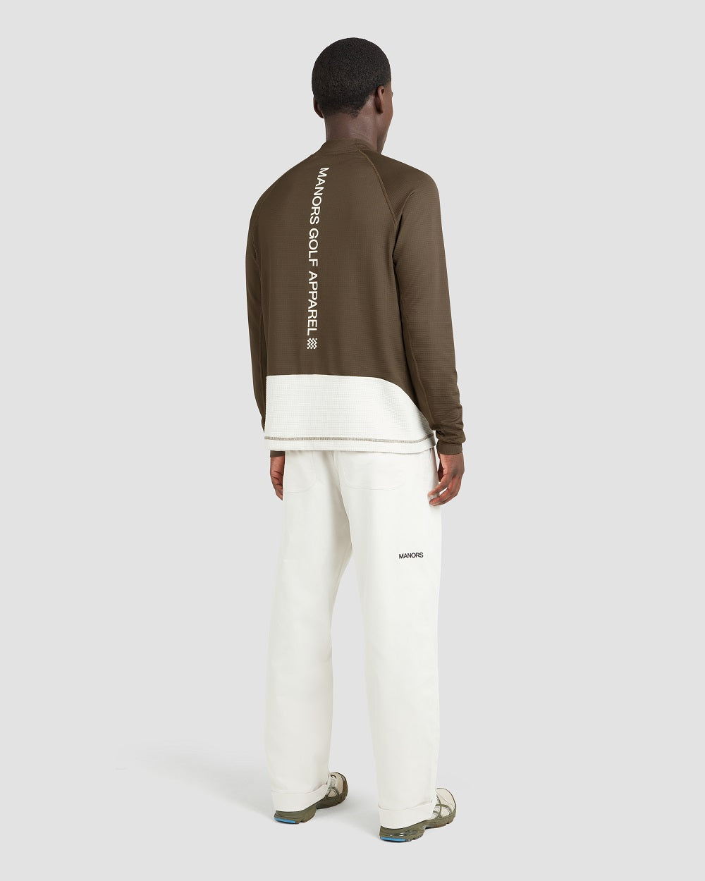 Manors Highland Mockneck Fleece