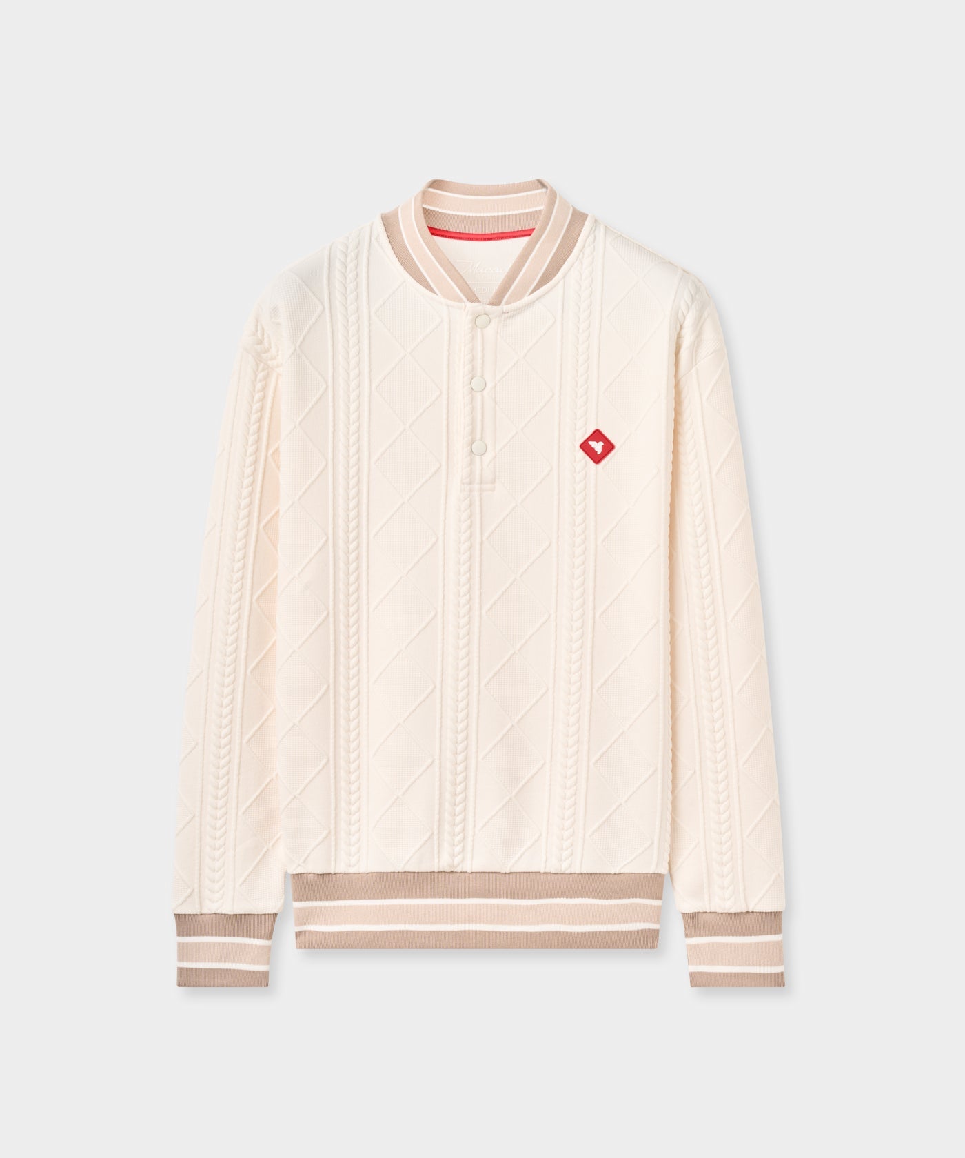 Macade TX Bomber Pullover