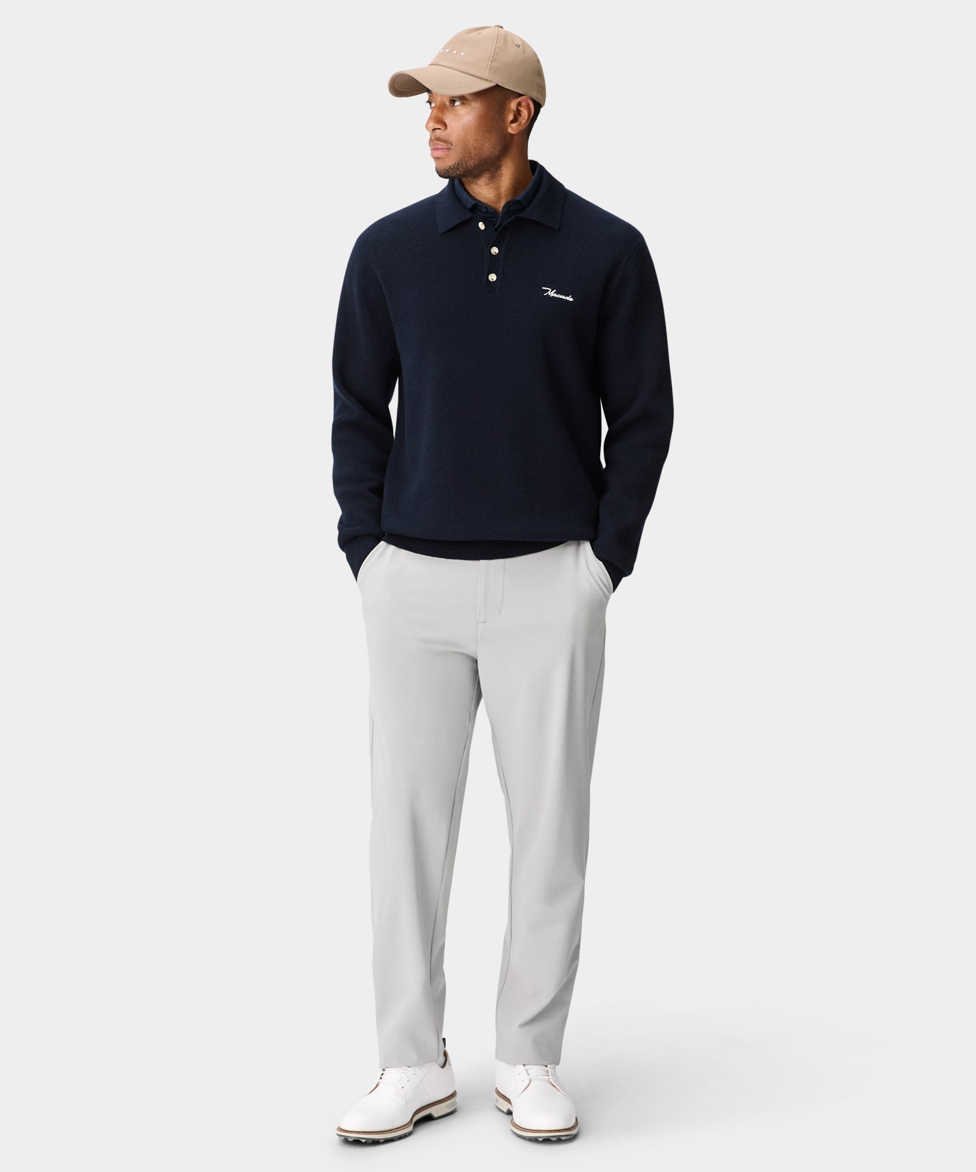 Macade Club Knit Polo