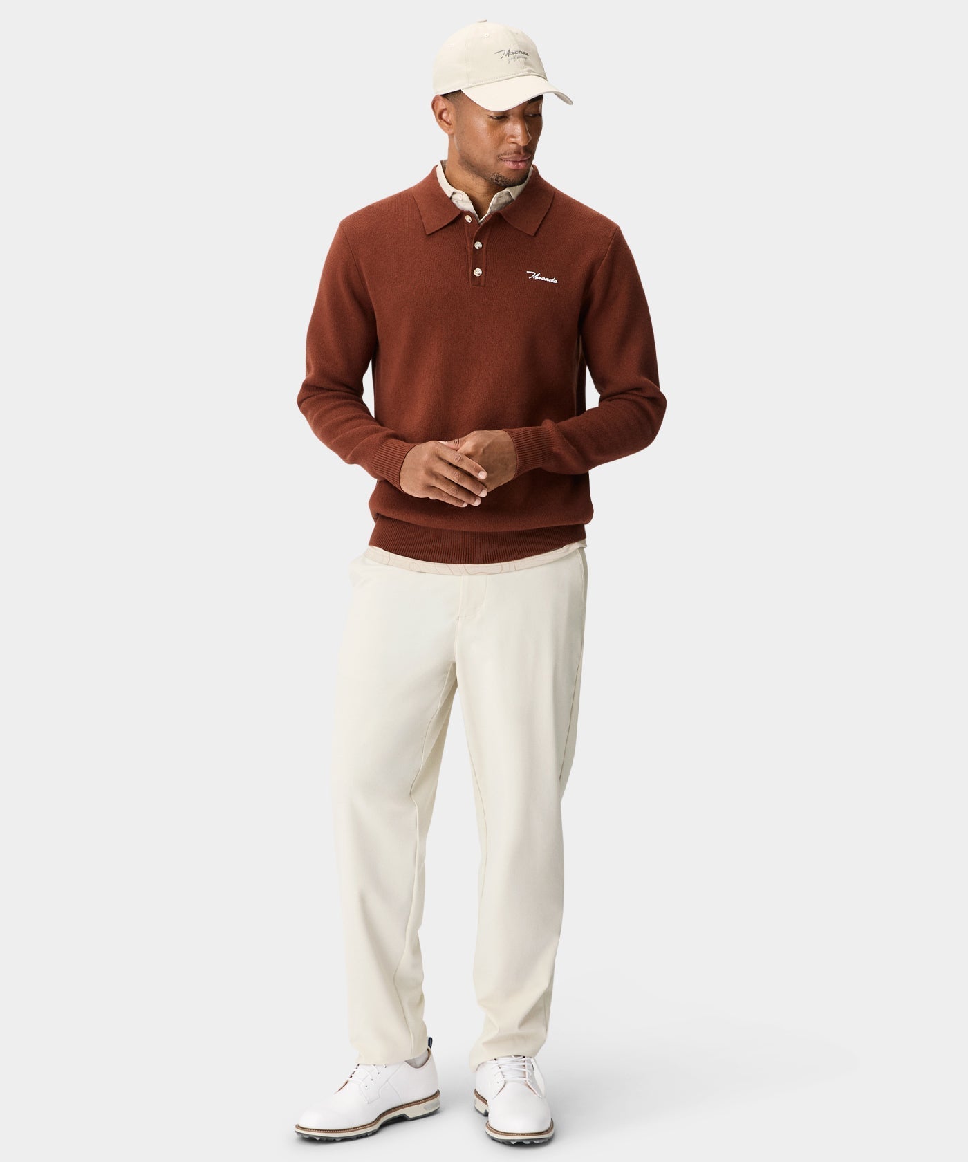Macade Club Knit Polo