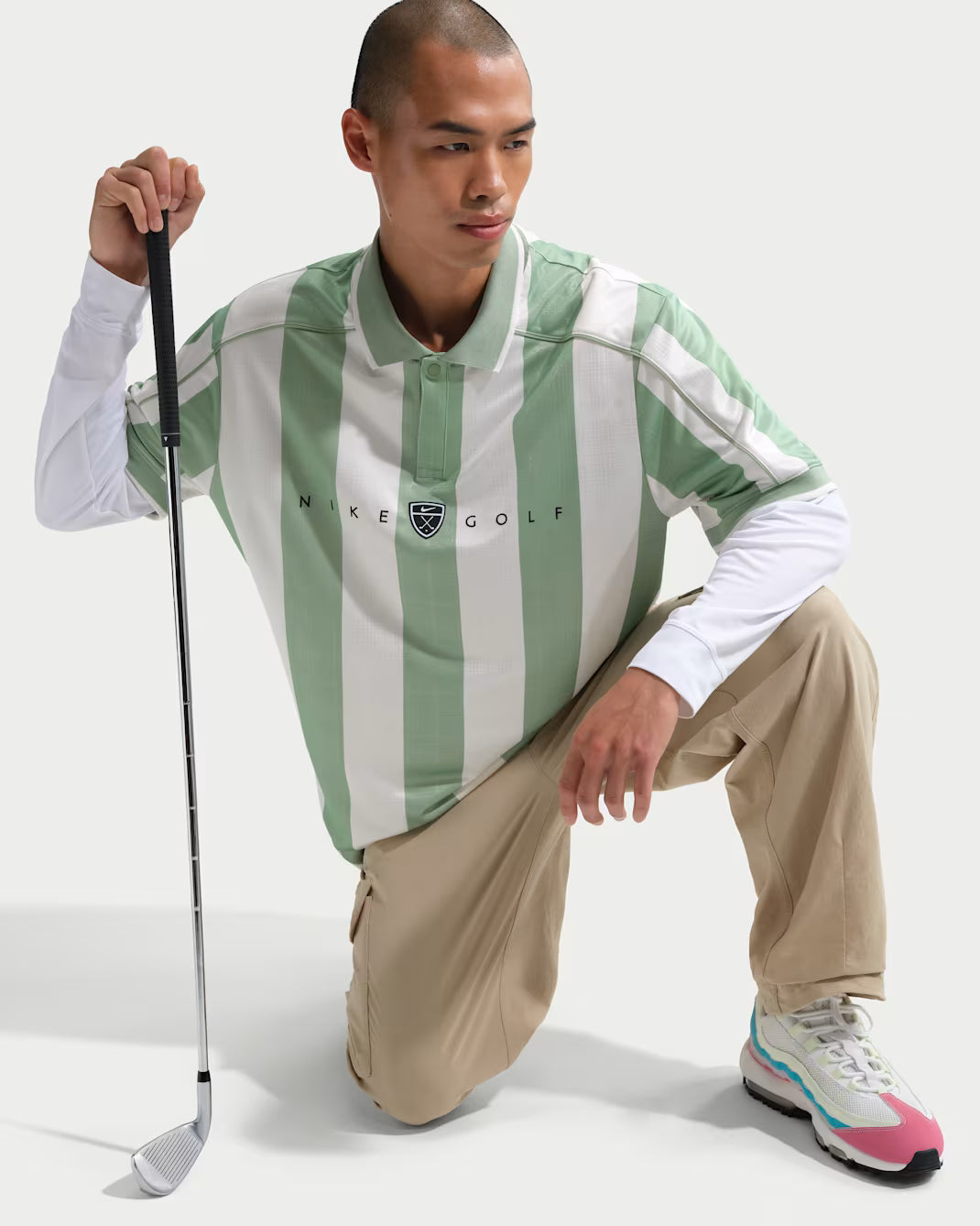 NIKE Fairway Fresh Golf Polo