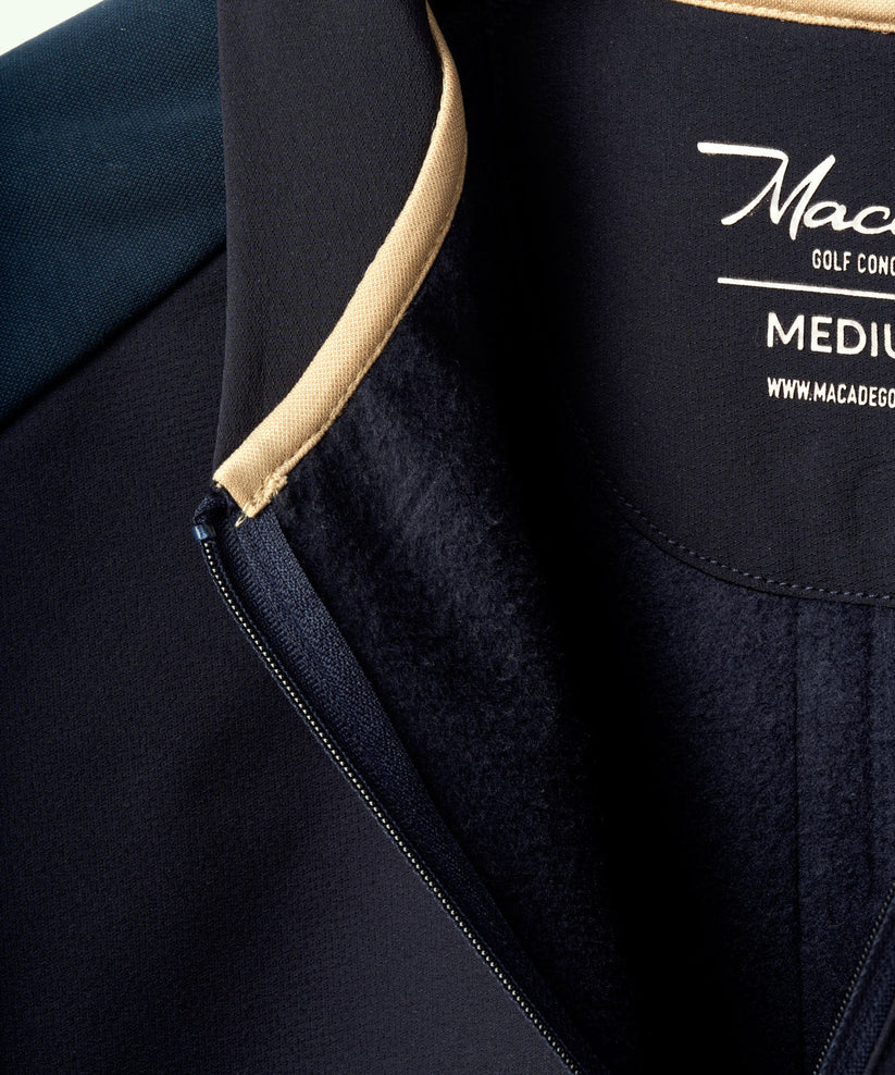 Macade Hybrid Shield TX Quarter Zip