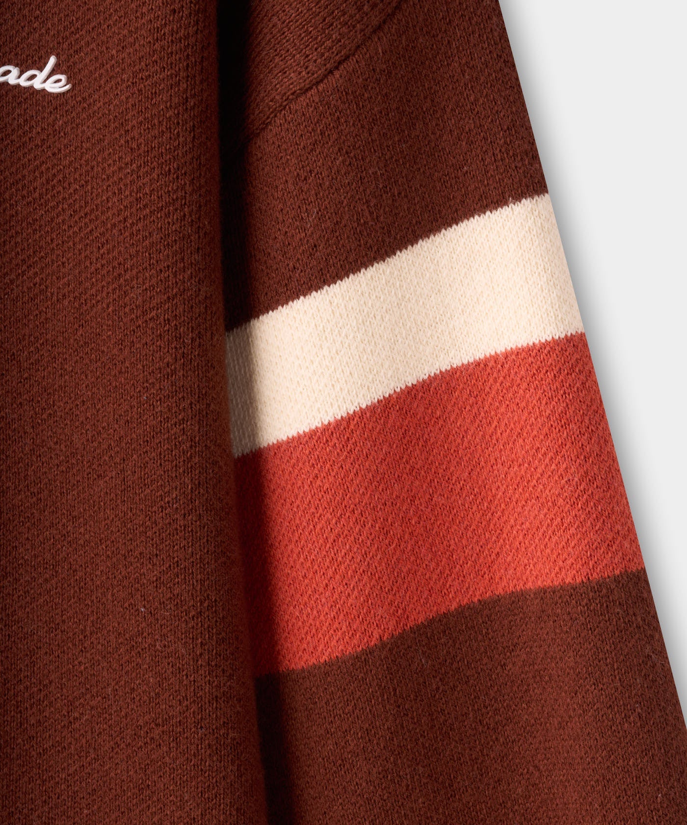 Macade Dömu Lite Knit Polo Sweater