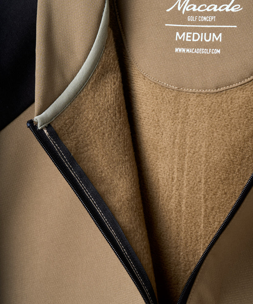 Macade Hybrid Shield TX Quarter Zip