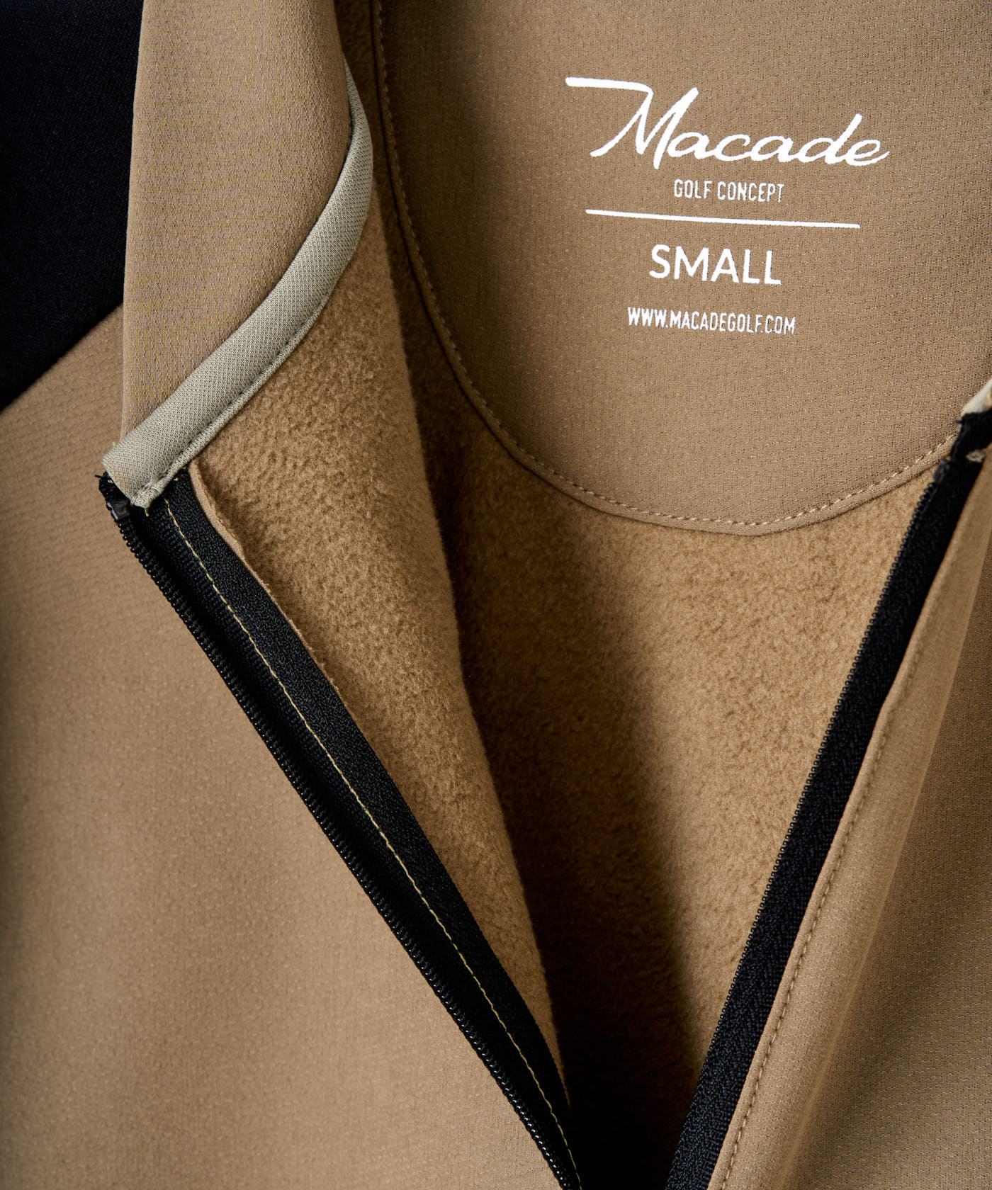 Macade Hybrid Shield TX Quarter Zip