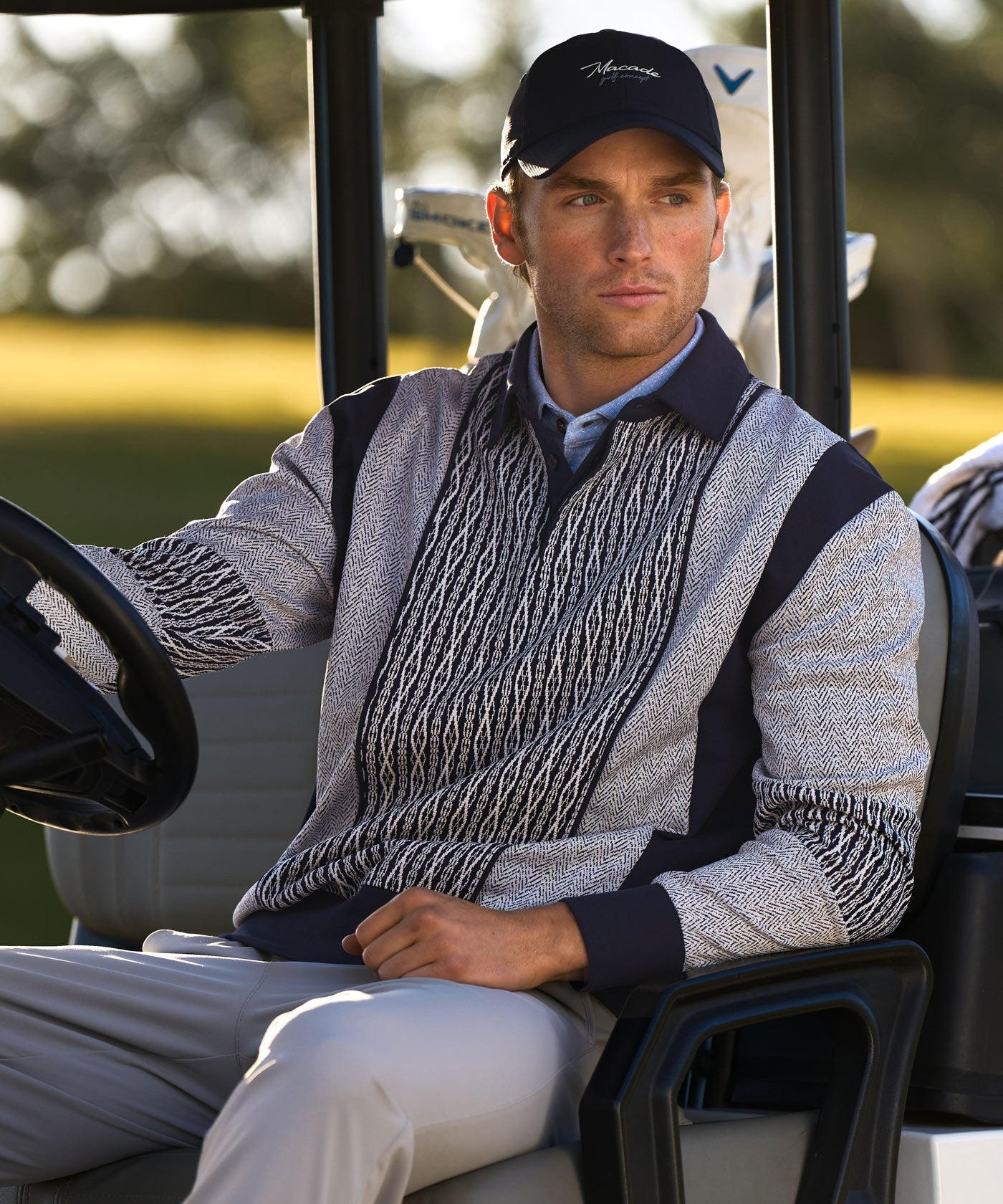 Macade TR Ridgeweave Sweater