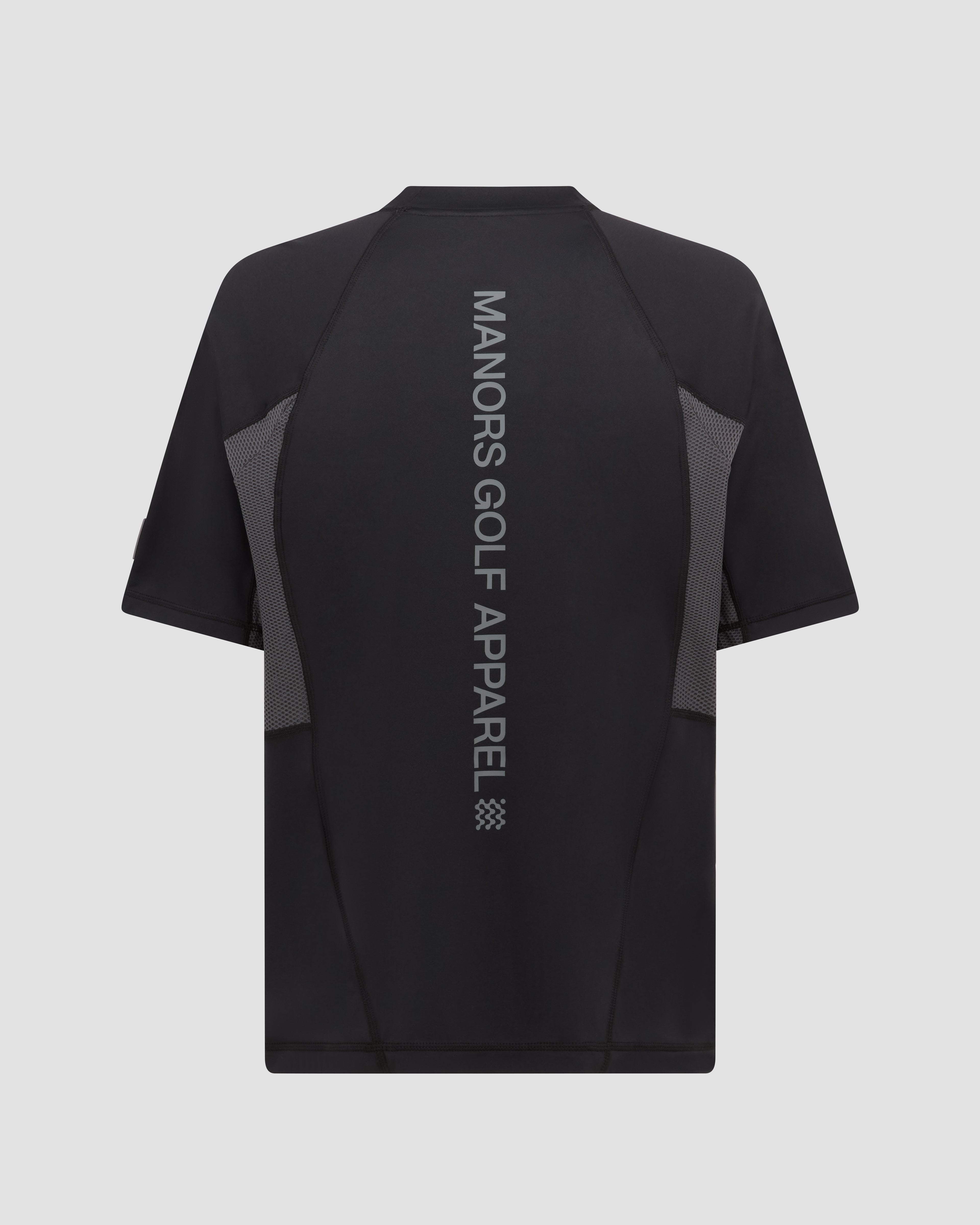 Manors Ranger Mock Neck Polo