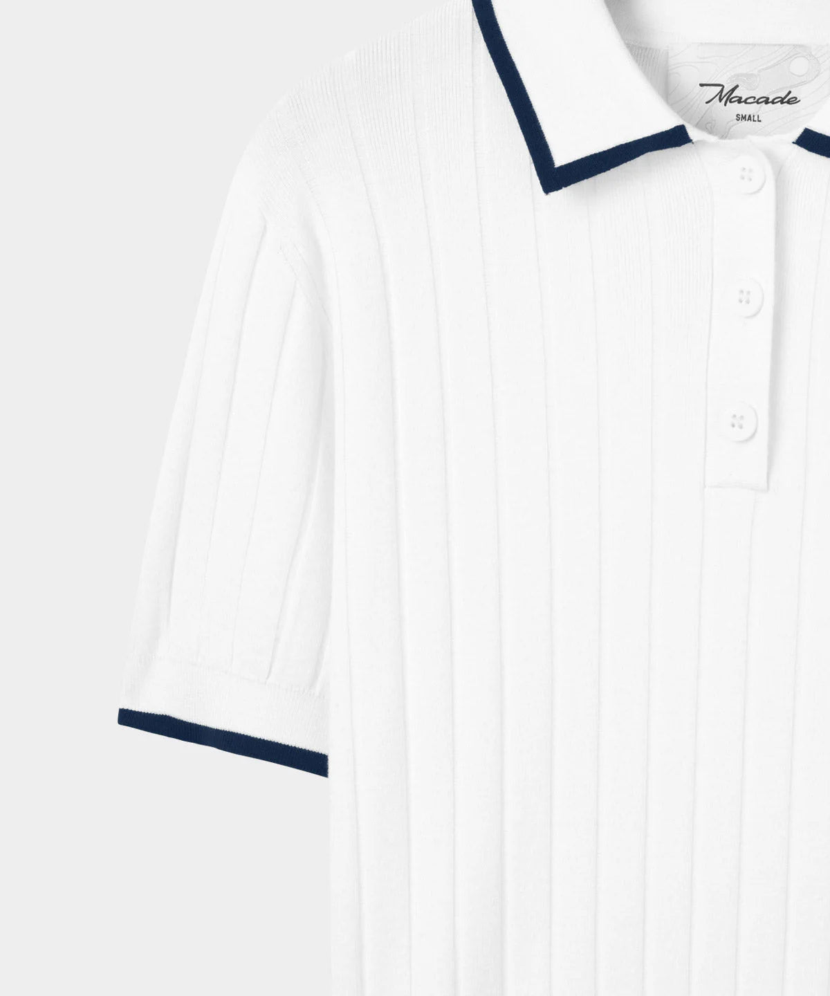 Macade Skye Course Knit Polo