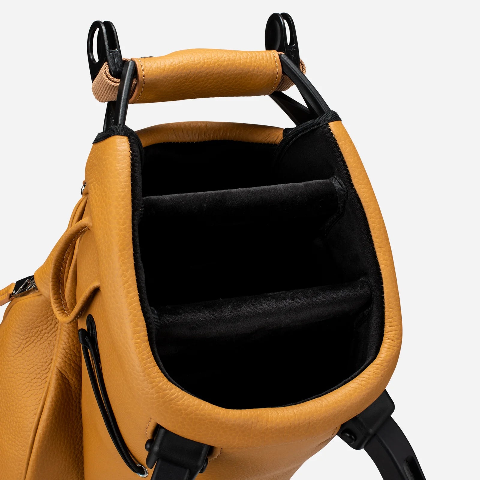 Golfpoki Vessel Sunday III Leather Stand