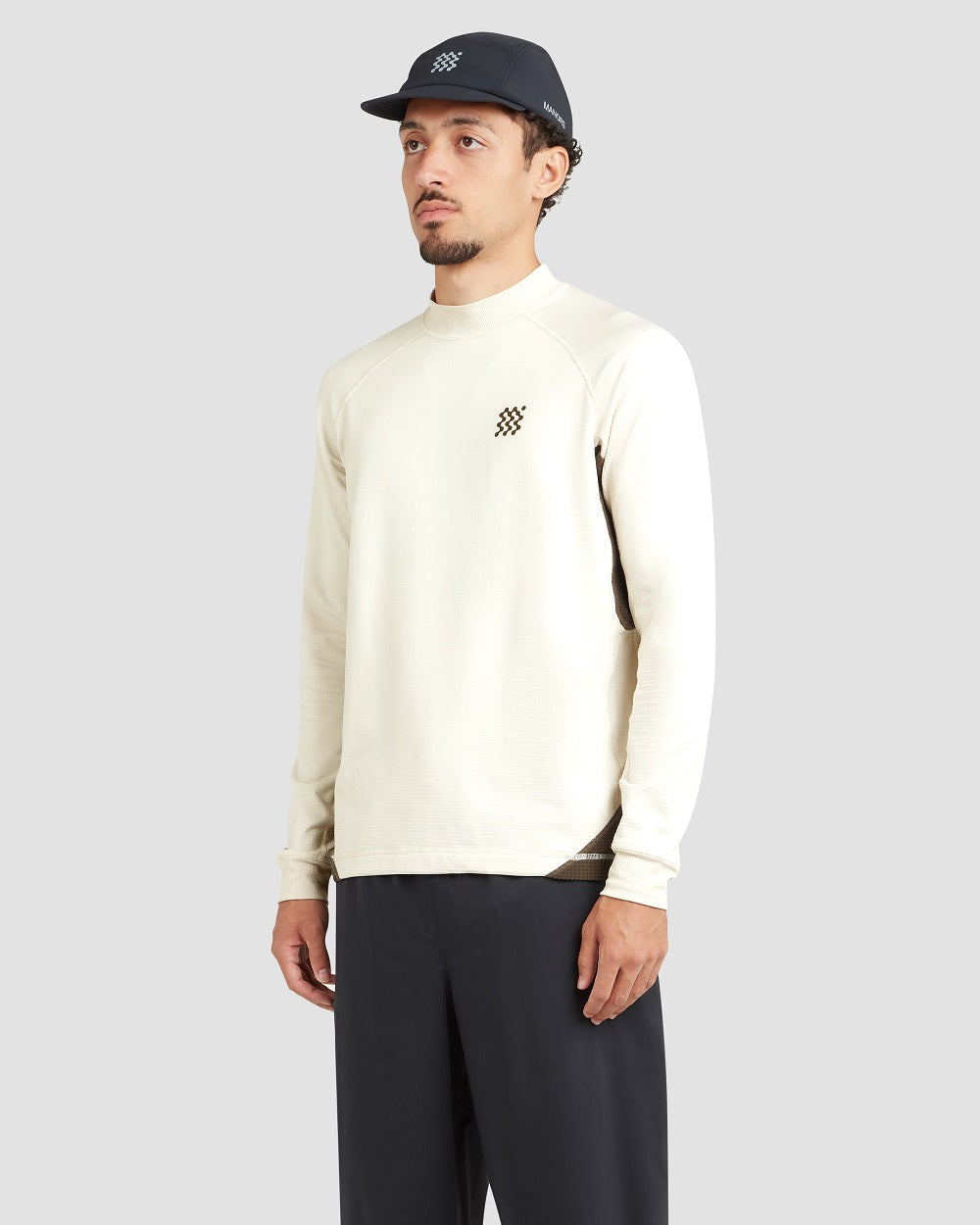 Manors Highland Mockneck Fleece