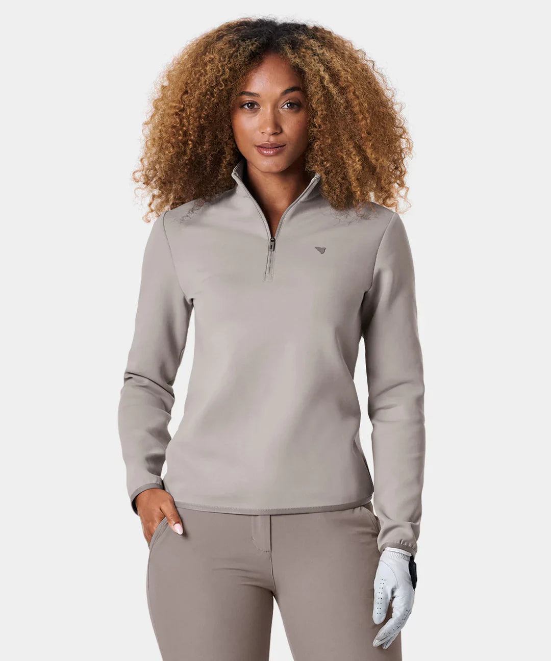 Macade Dömu Therma Quarter Zip