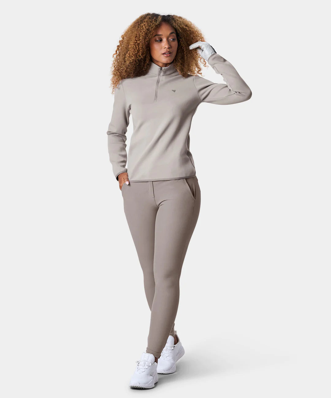 Macade Dömu Therma Quarter Zip